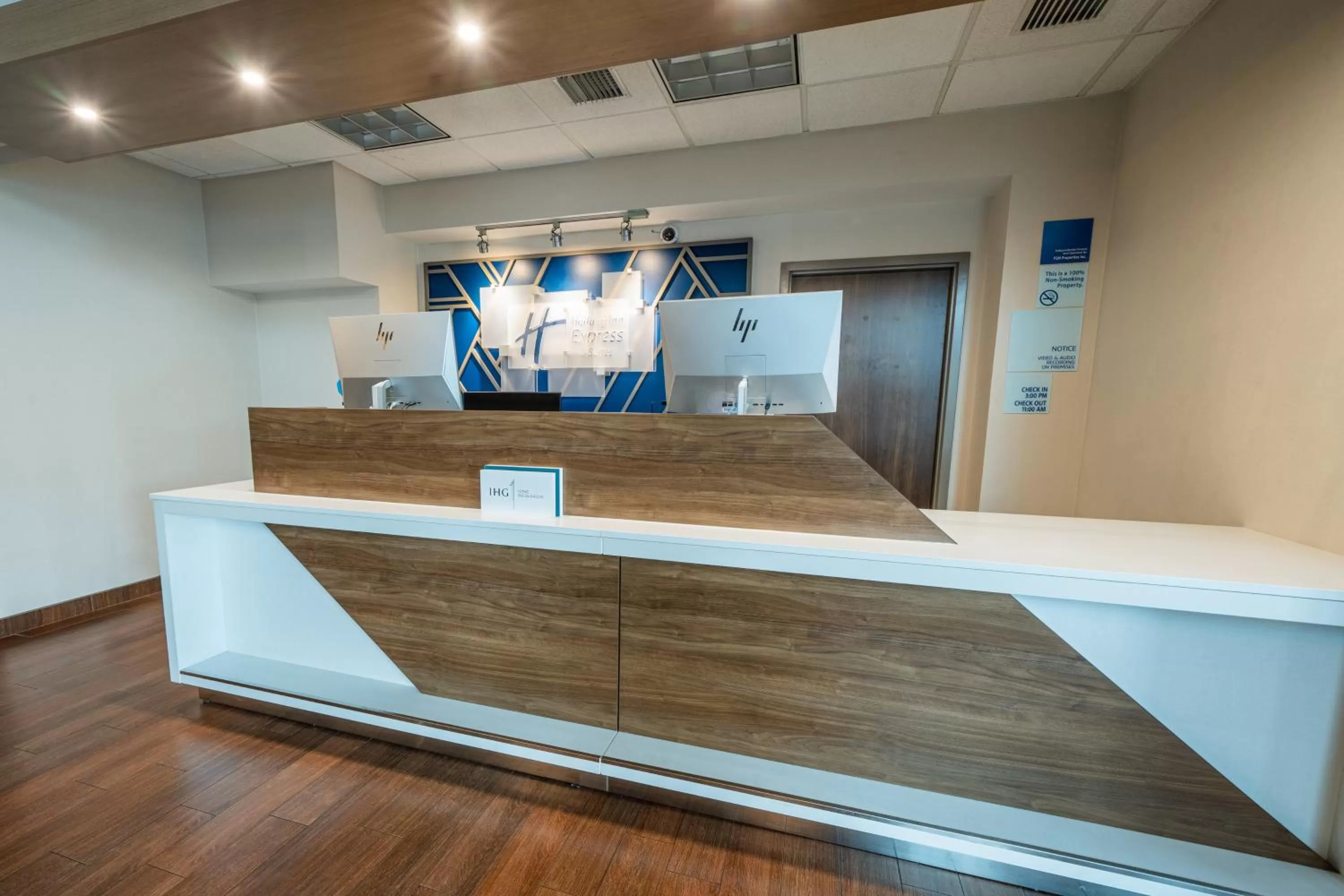 Property building in Holiday Inn Express Hotel & Suites Tampa-Oldsmar by IHG