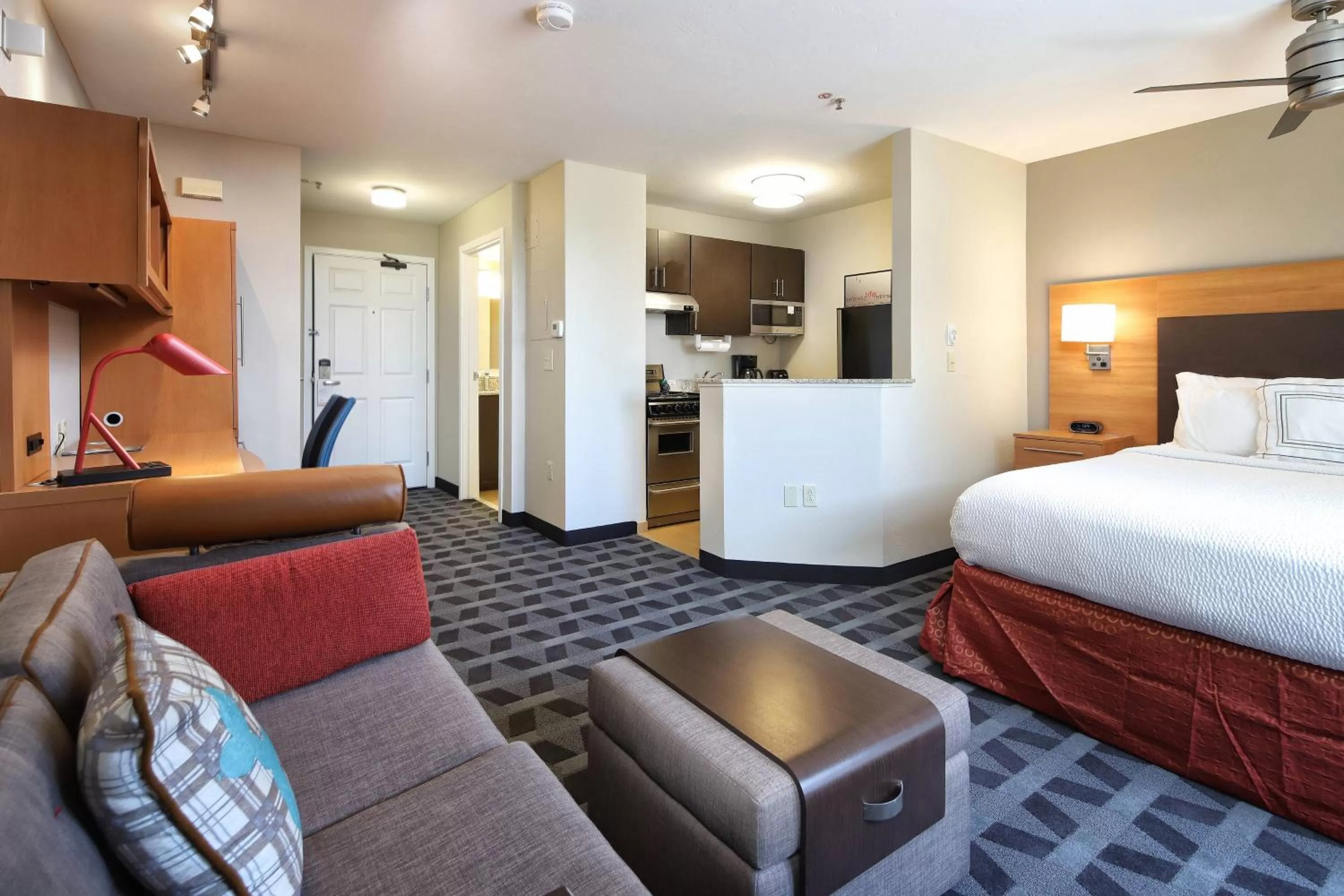 Photo of the whole room, Bed in TownePlace Suites Tucson