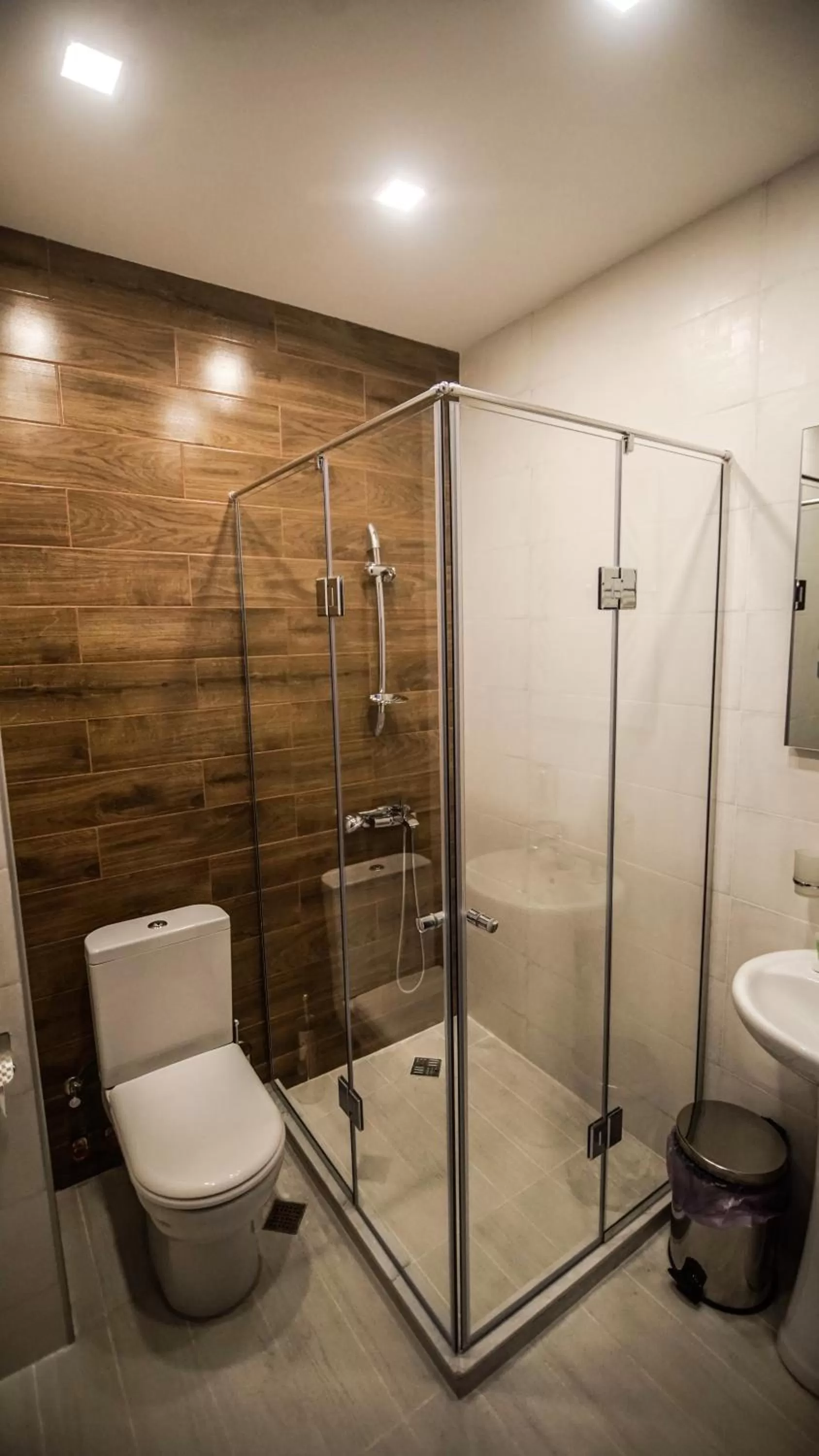 Shower in Hotel King Tom