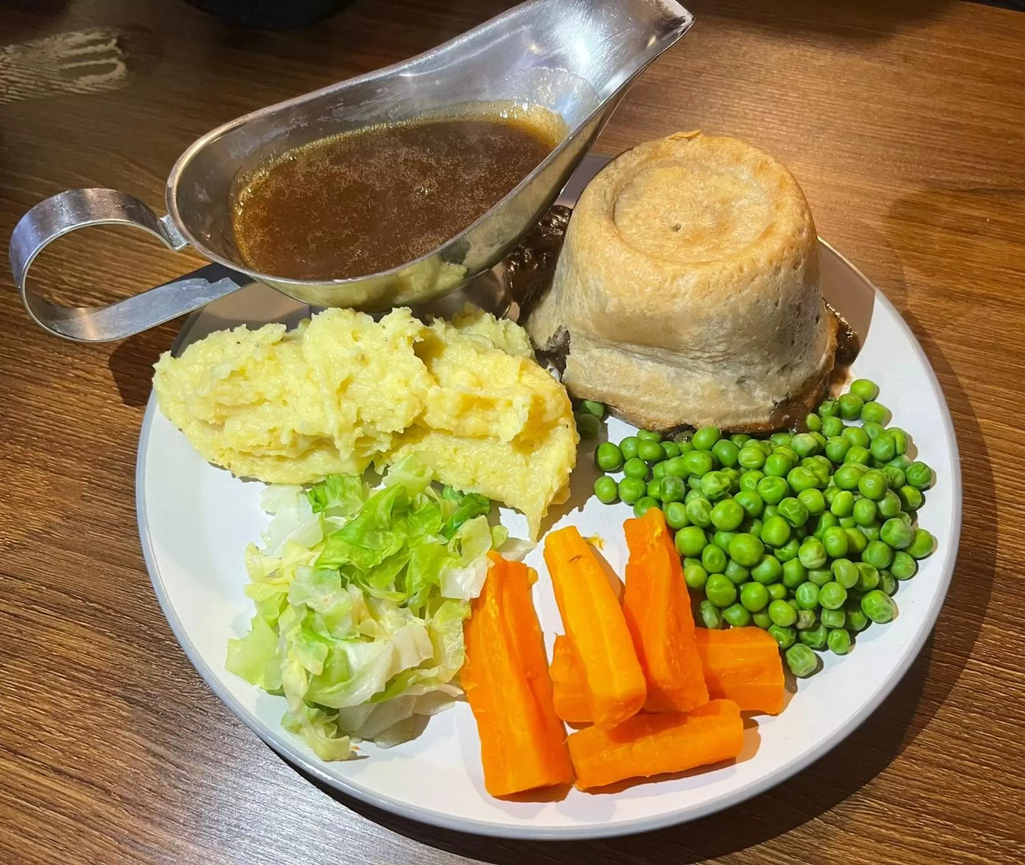 Restaurant/places to eat in The Queen Victoria