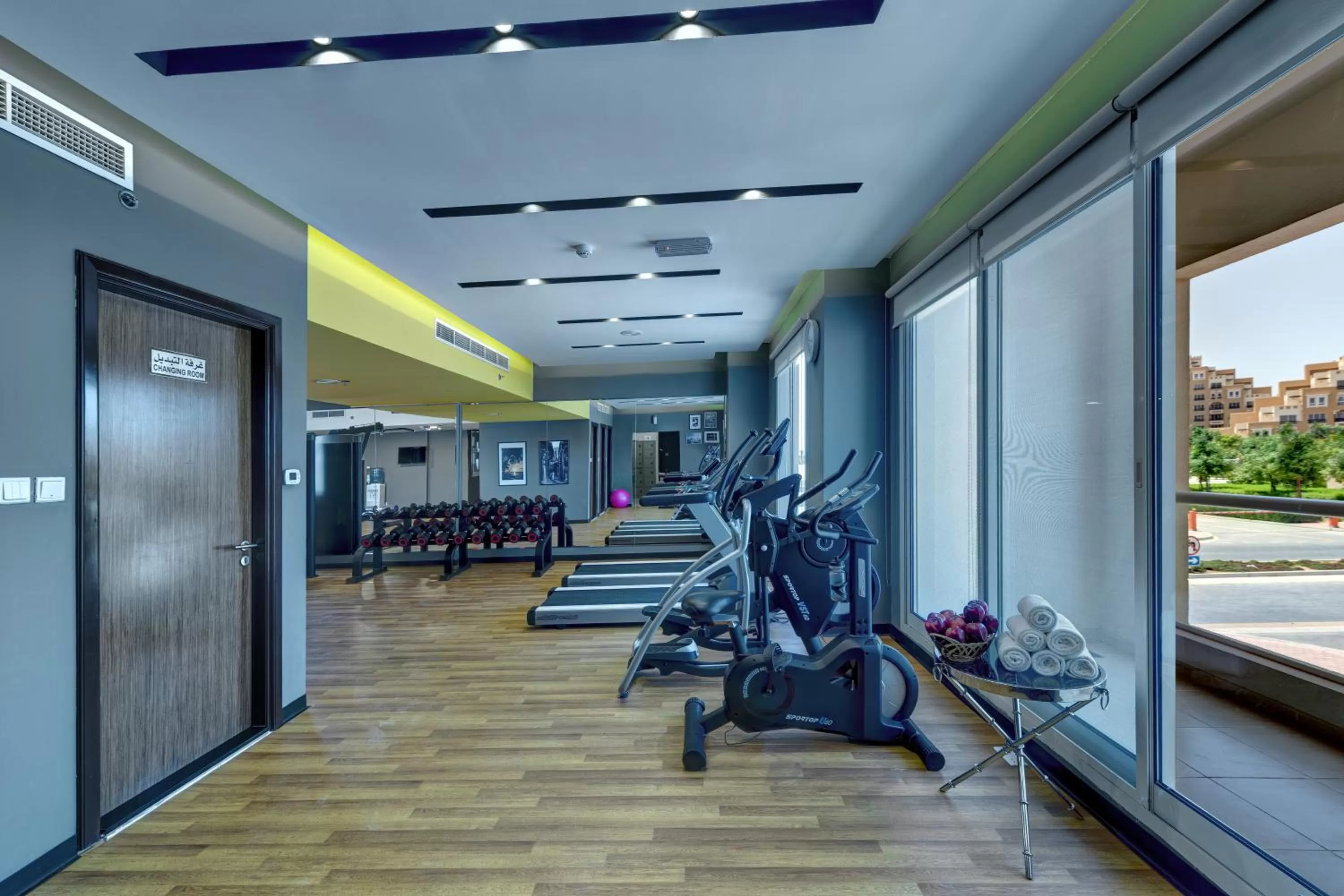Fitness centre/facilities in City Stay Beach Hotel Apartments - Marjan Island