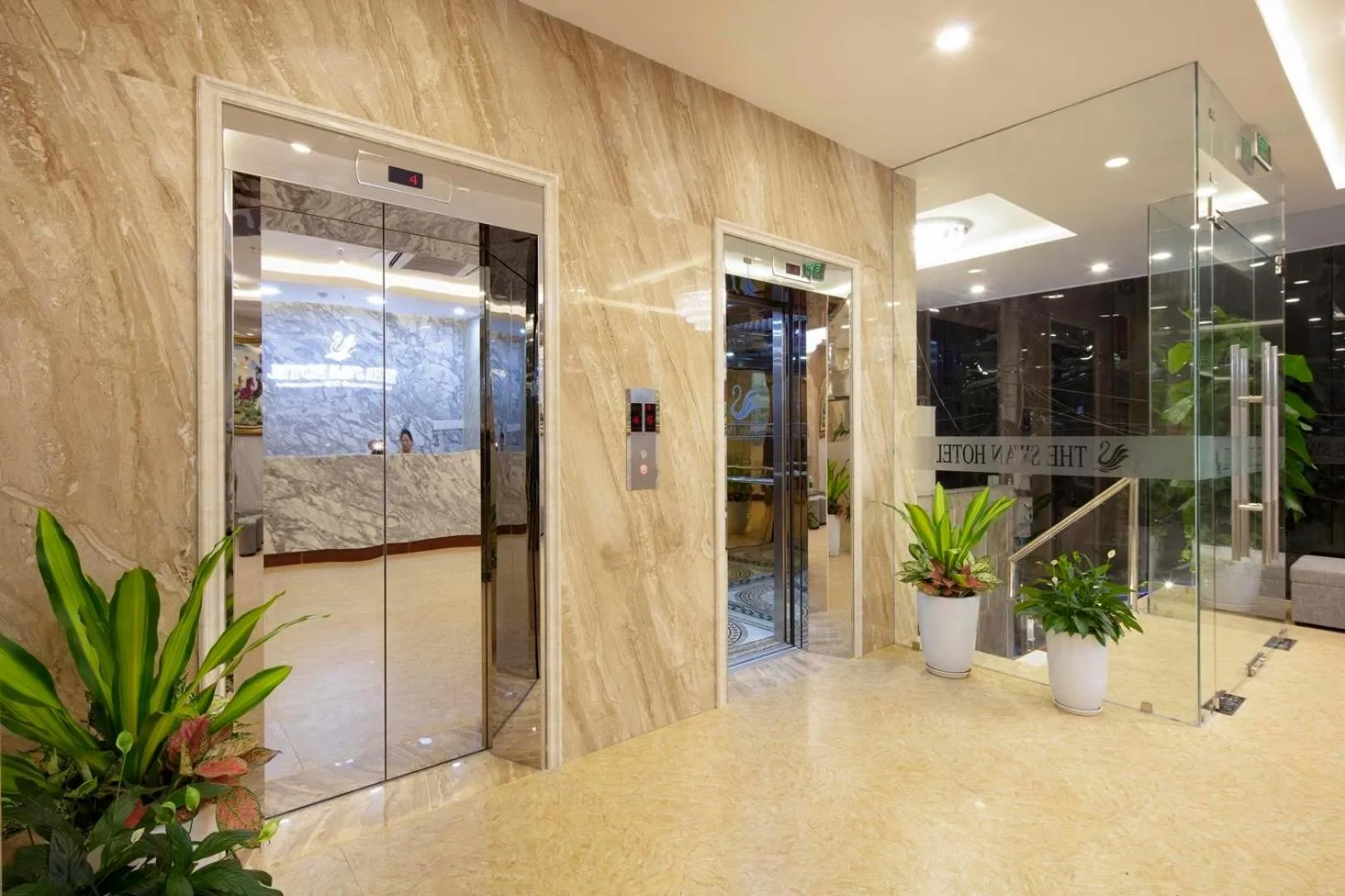 Property building in The Swan Nha Trang Hotel
