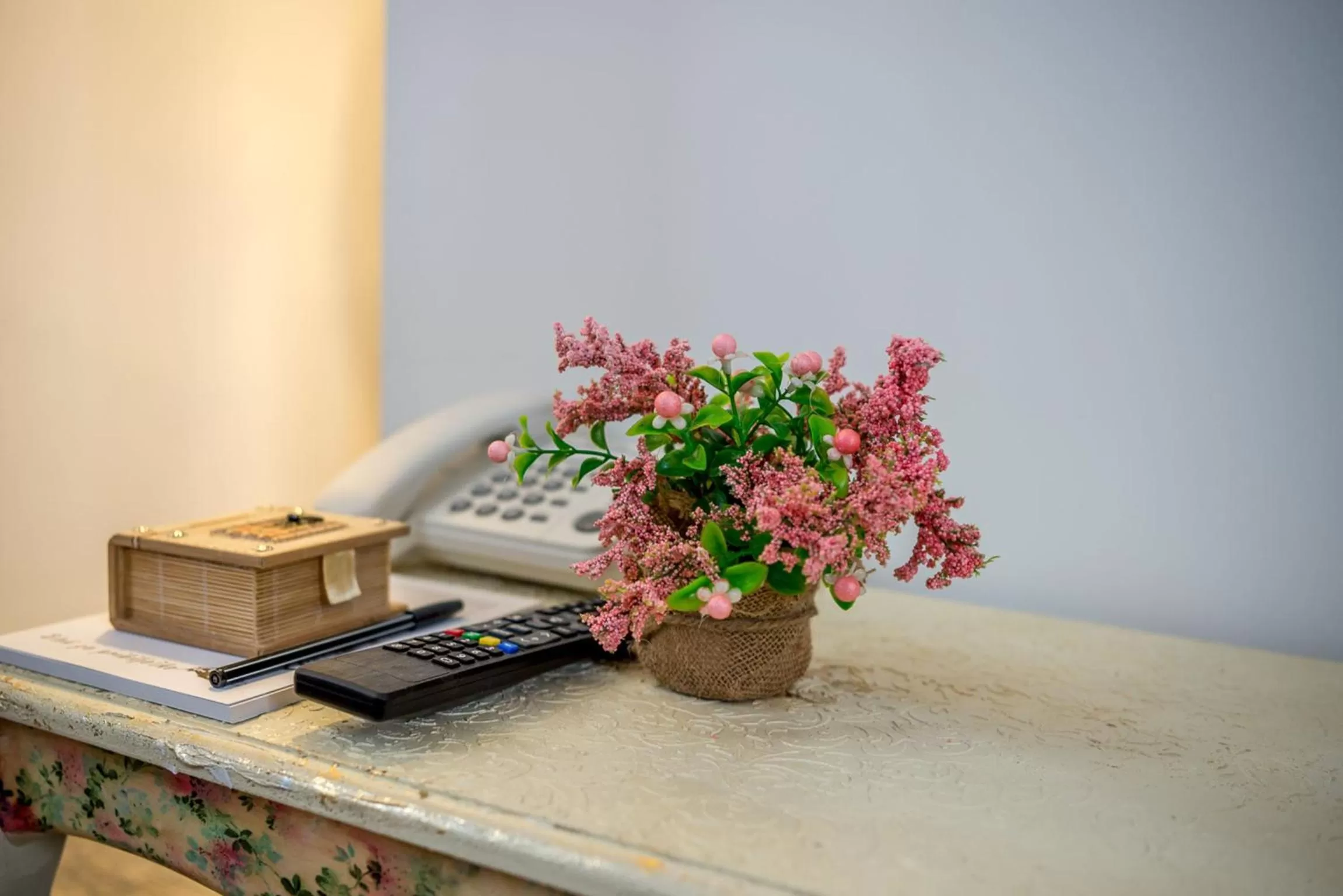 Decorative detail in Heritage Hotel Gate of Sarajevo