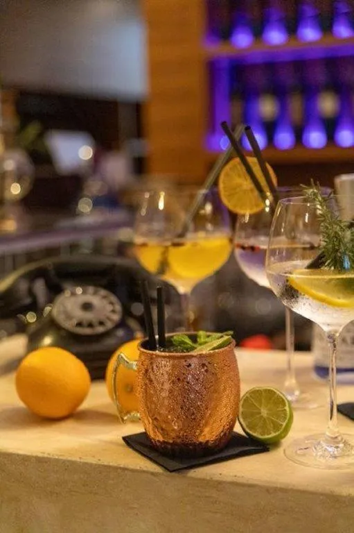 Restaurant/places to eat in Hotel Sliško