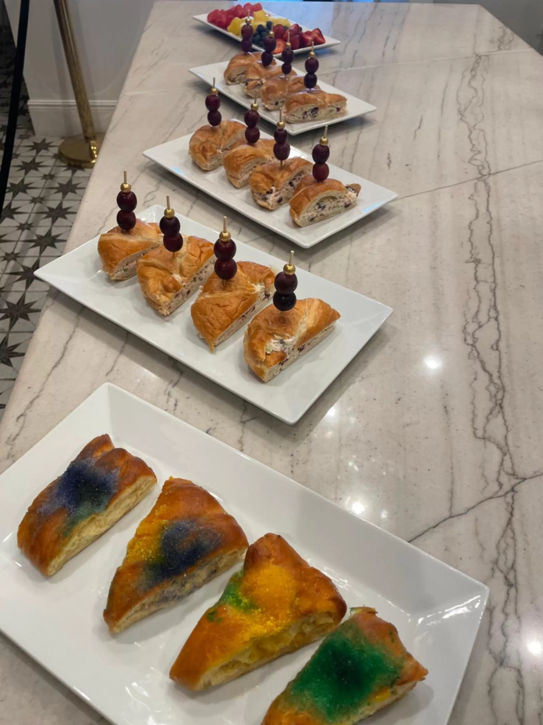 Food and drinks, Food in Serenity in the Marigny