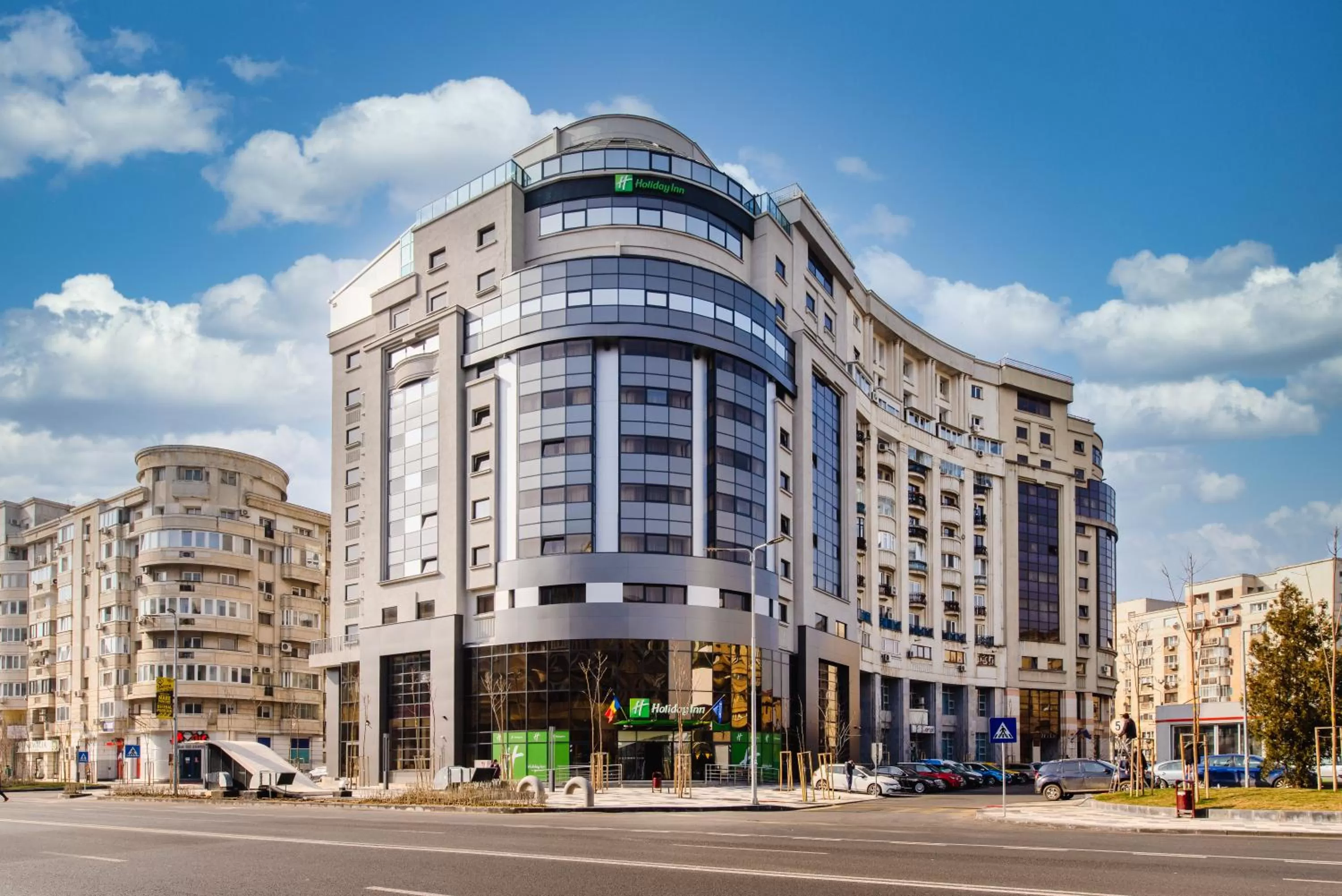 Property building in Holiday Inn Bucharest - Times by IHG