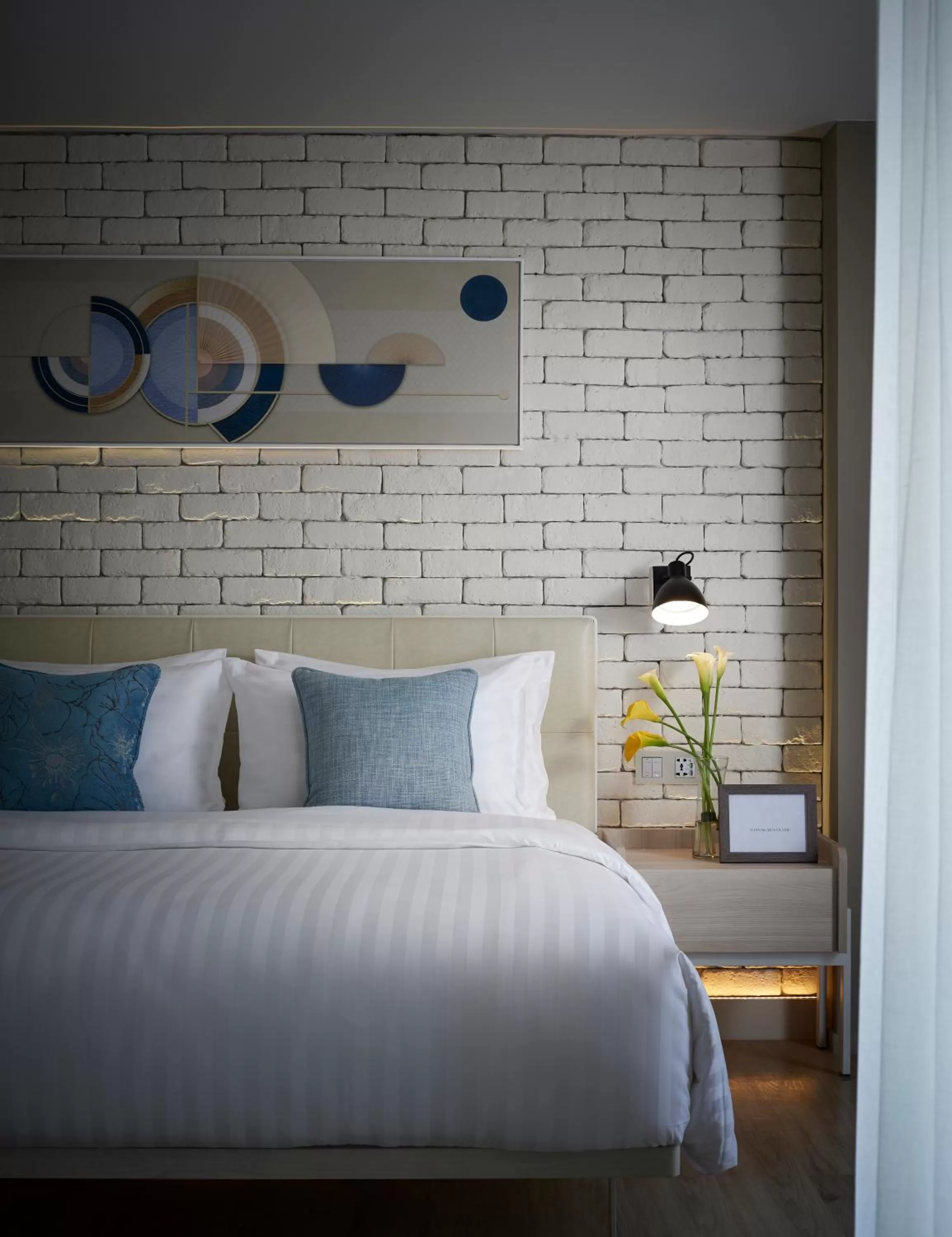 Bed in Shama Yen-Akat Bangkok