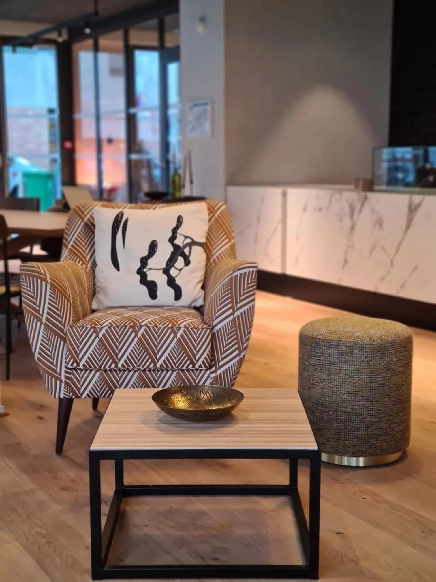 Lobby or reception in Novotel Paris 20 Belleville