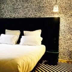 Bed in Urban Style Hotel des Carmes