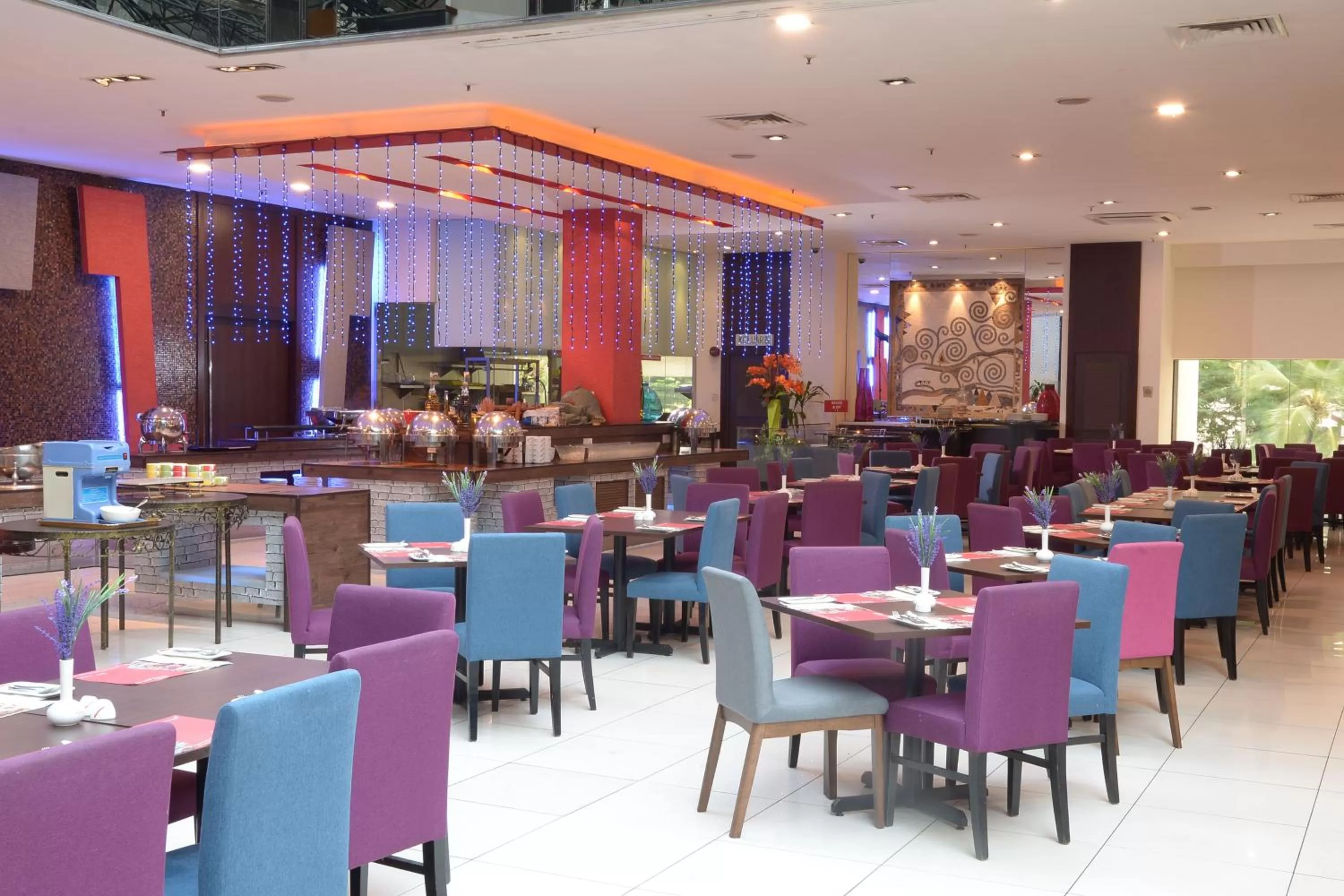 Breakfast in Seri Pacific Hotel Kuala Lumpur