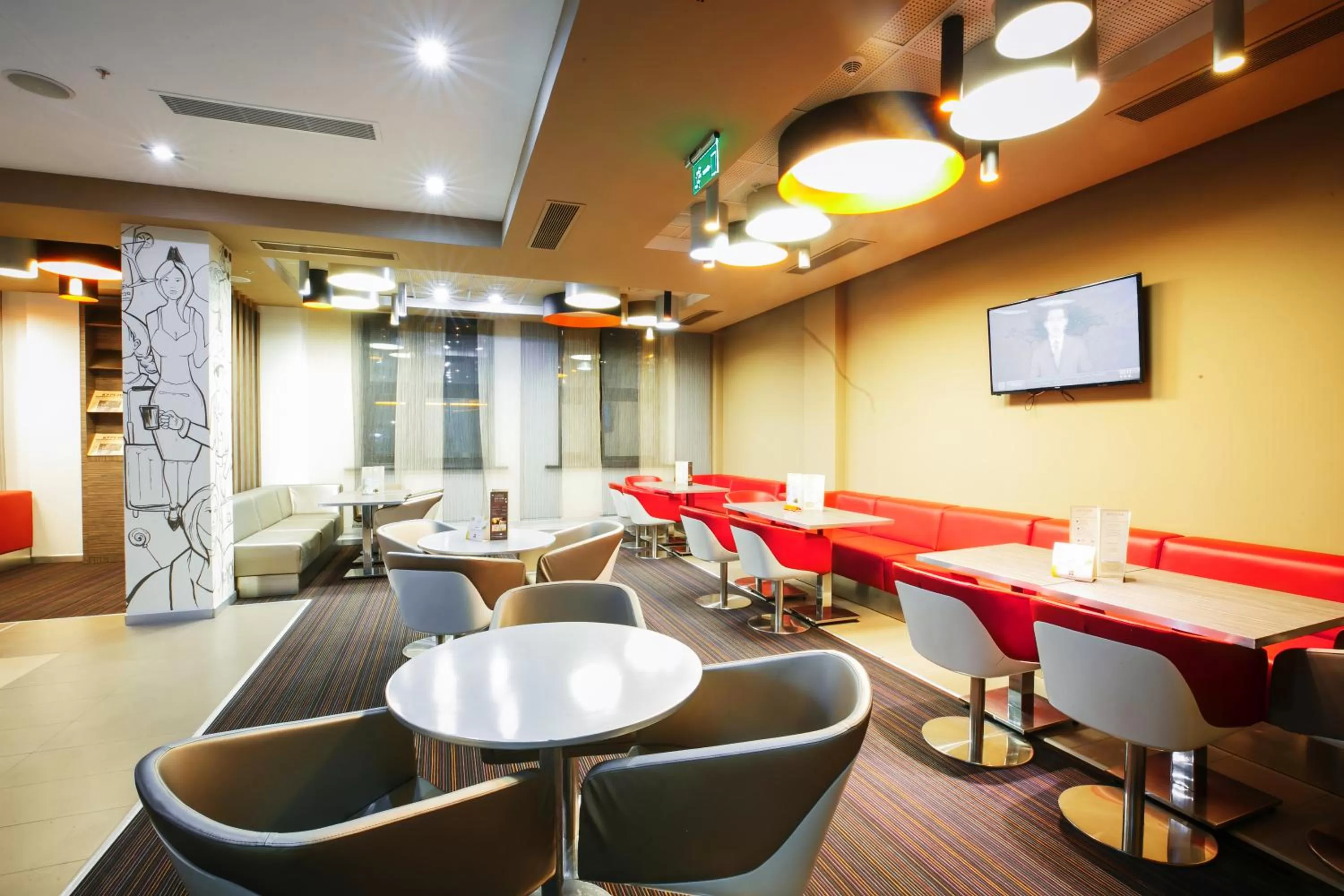 Lobby or reception in Ibis Astana