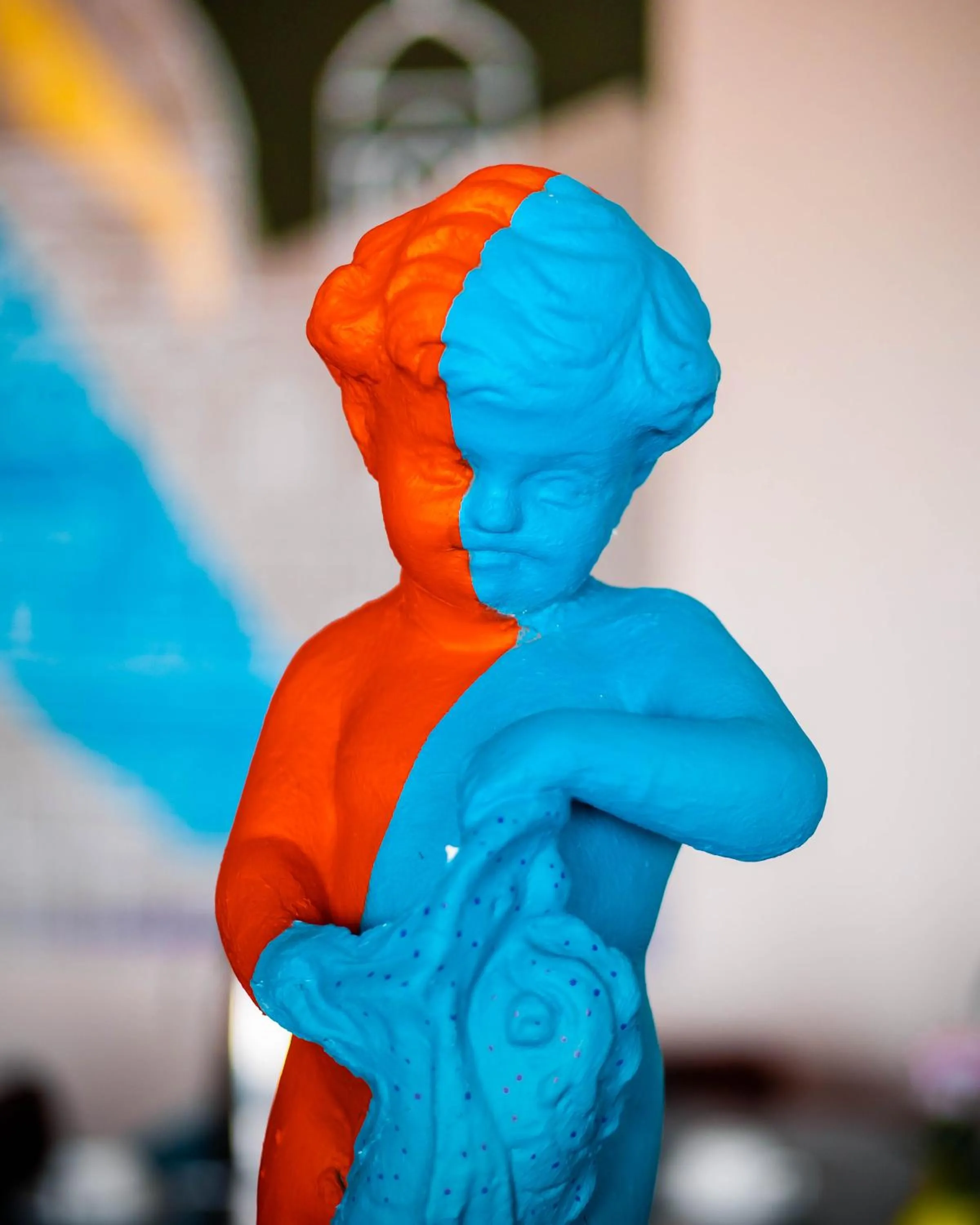 Decorative detail in Hotel Berliner Bär