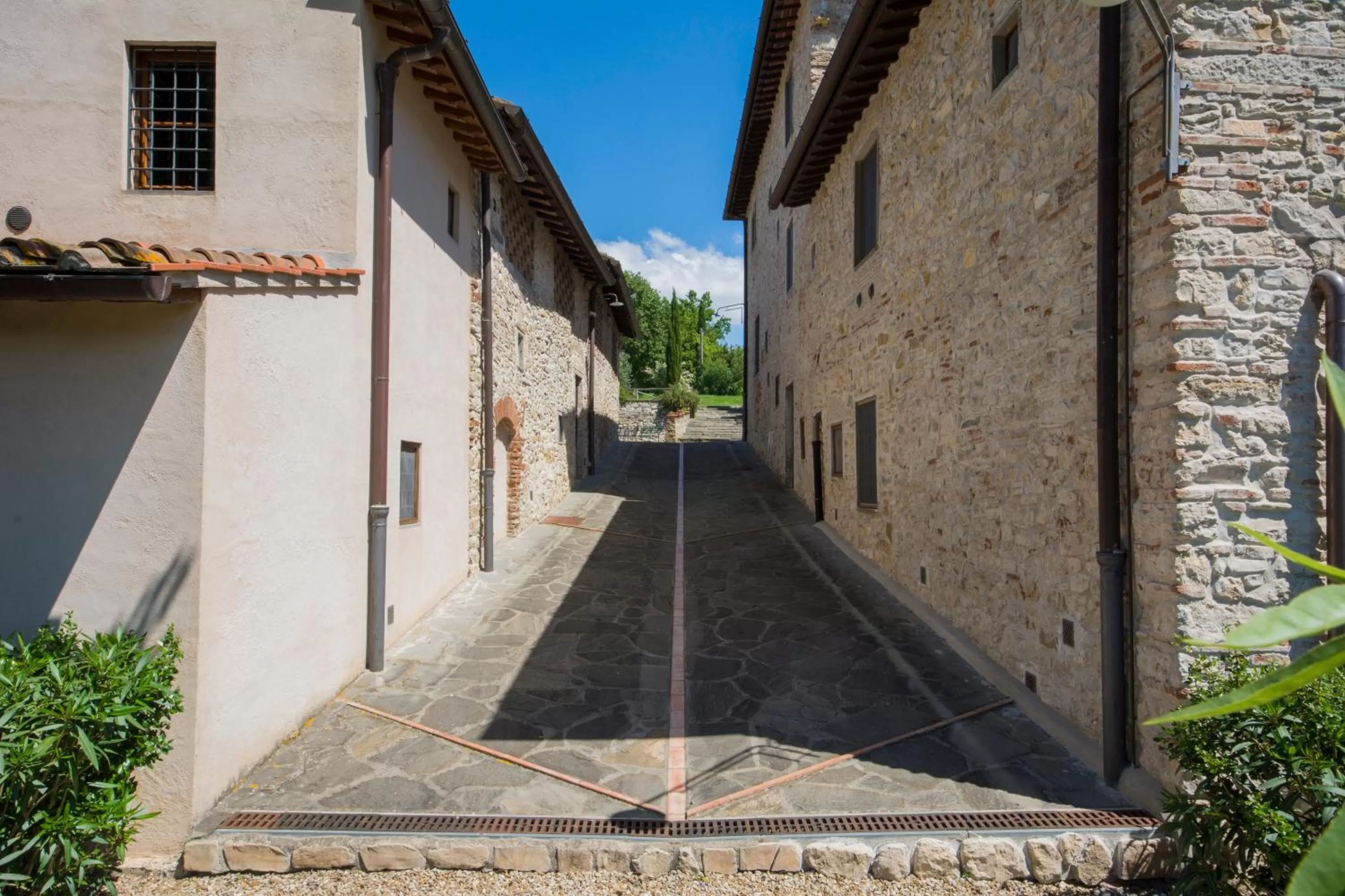 Facade/entrance in Borgo Bottaia