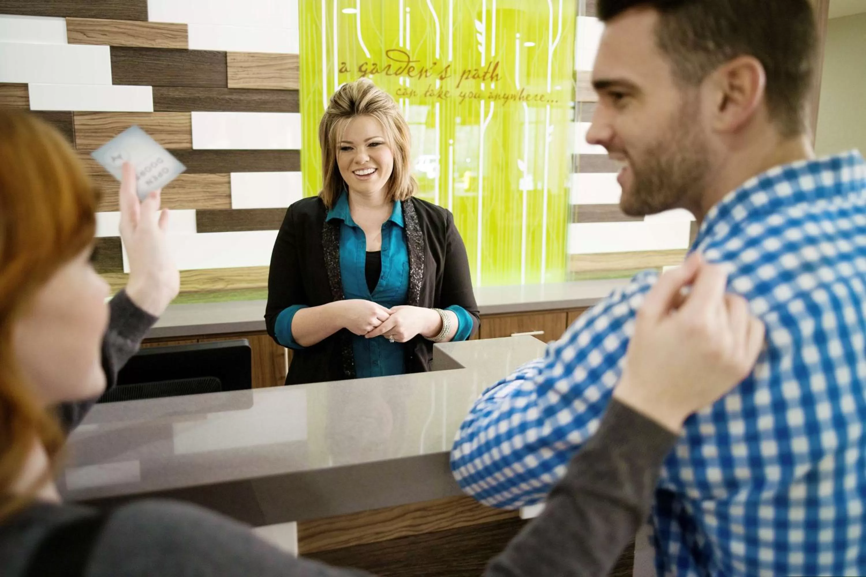 Lobby or reception in Longview Hilton Garden Inn
