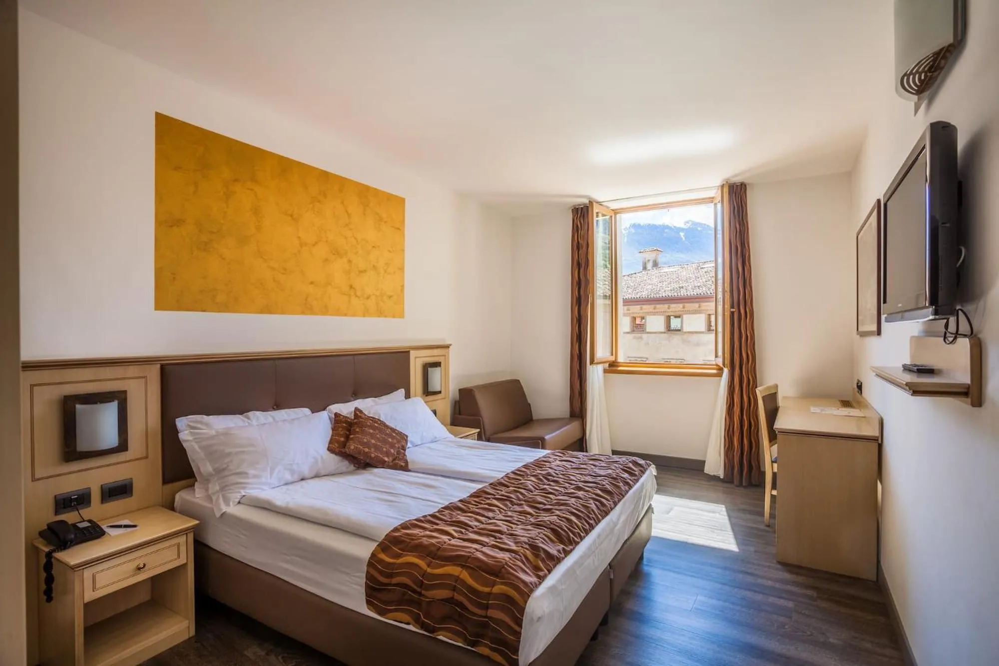 Bedroom, Bed in Hotel Portici - Romantik & Wellness