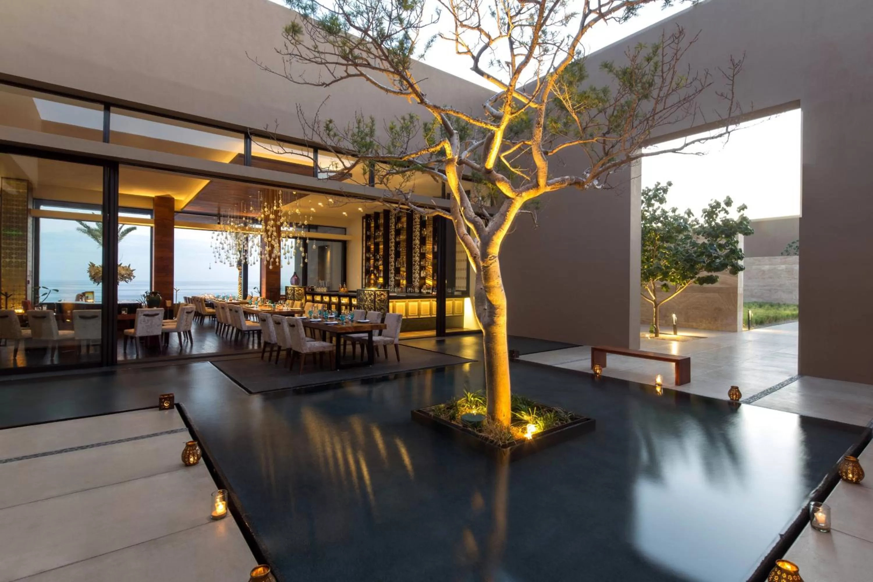 Restaurant/places to eat in JW Marriott Los Cabos Beach Resort & Spa