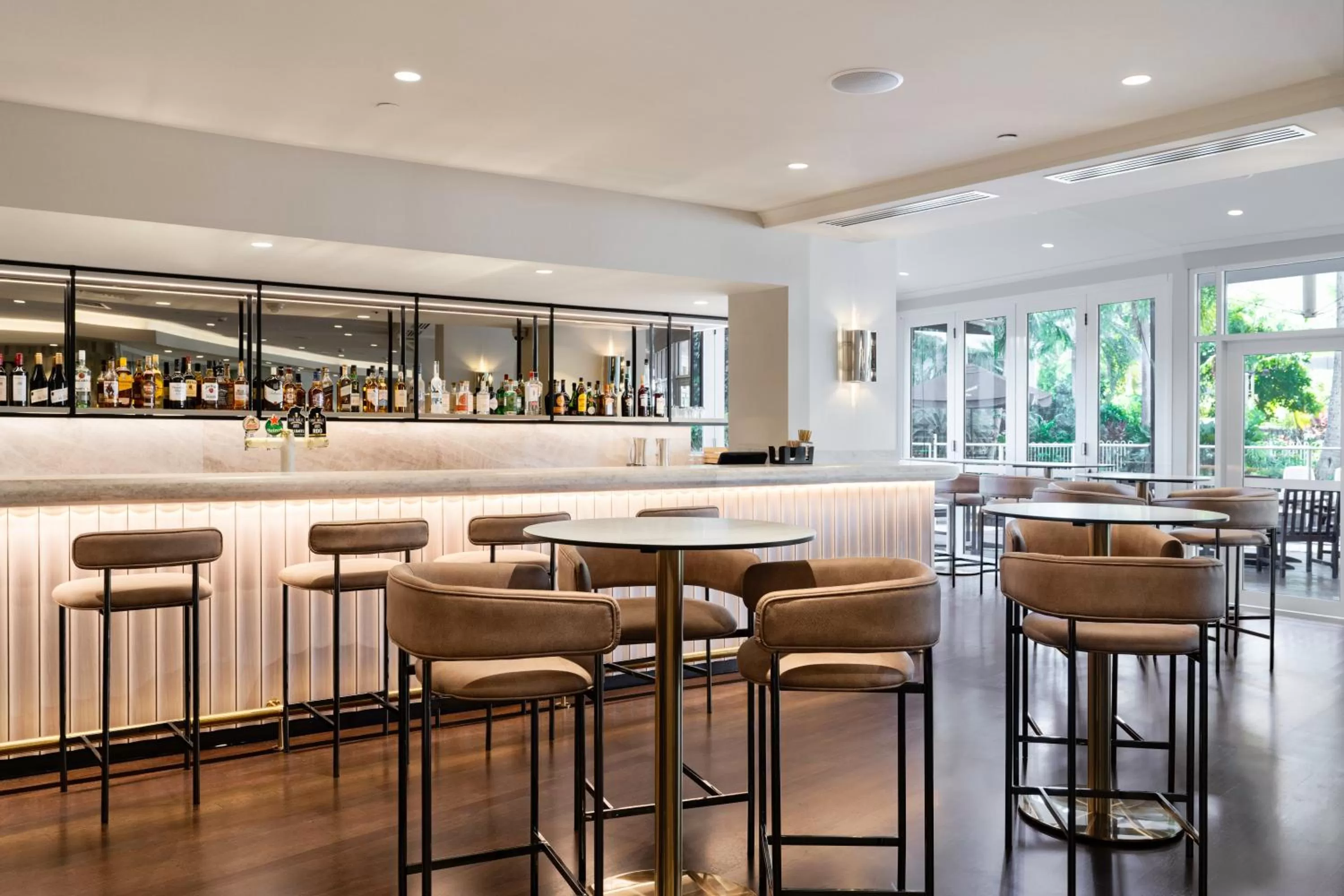 Restaurant/places to eat in Hilton Garden Inn Darwin