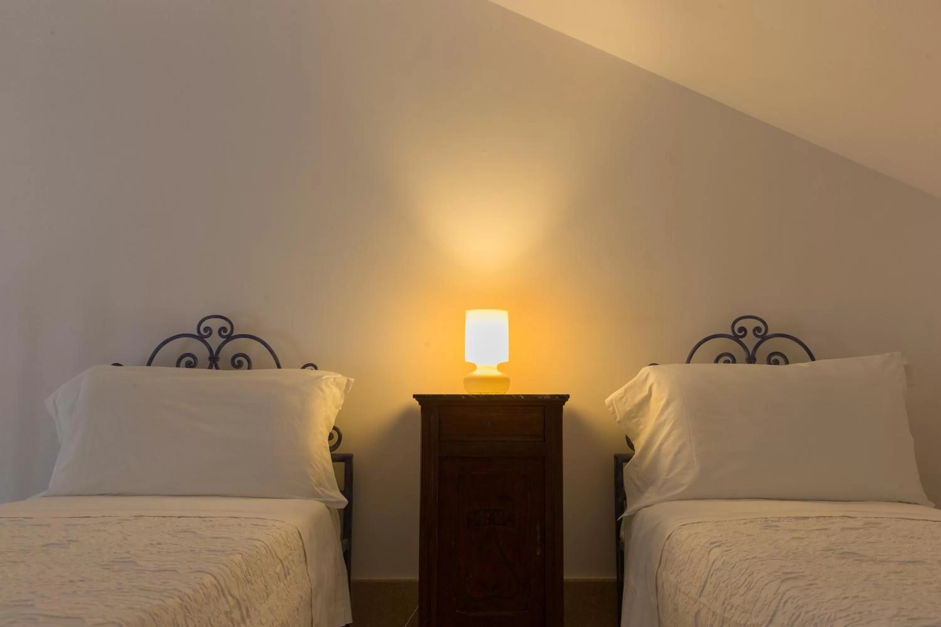 Bed in Masseria dei Monaci