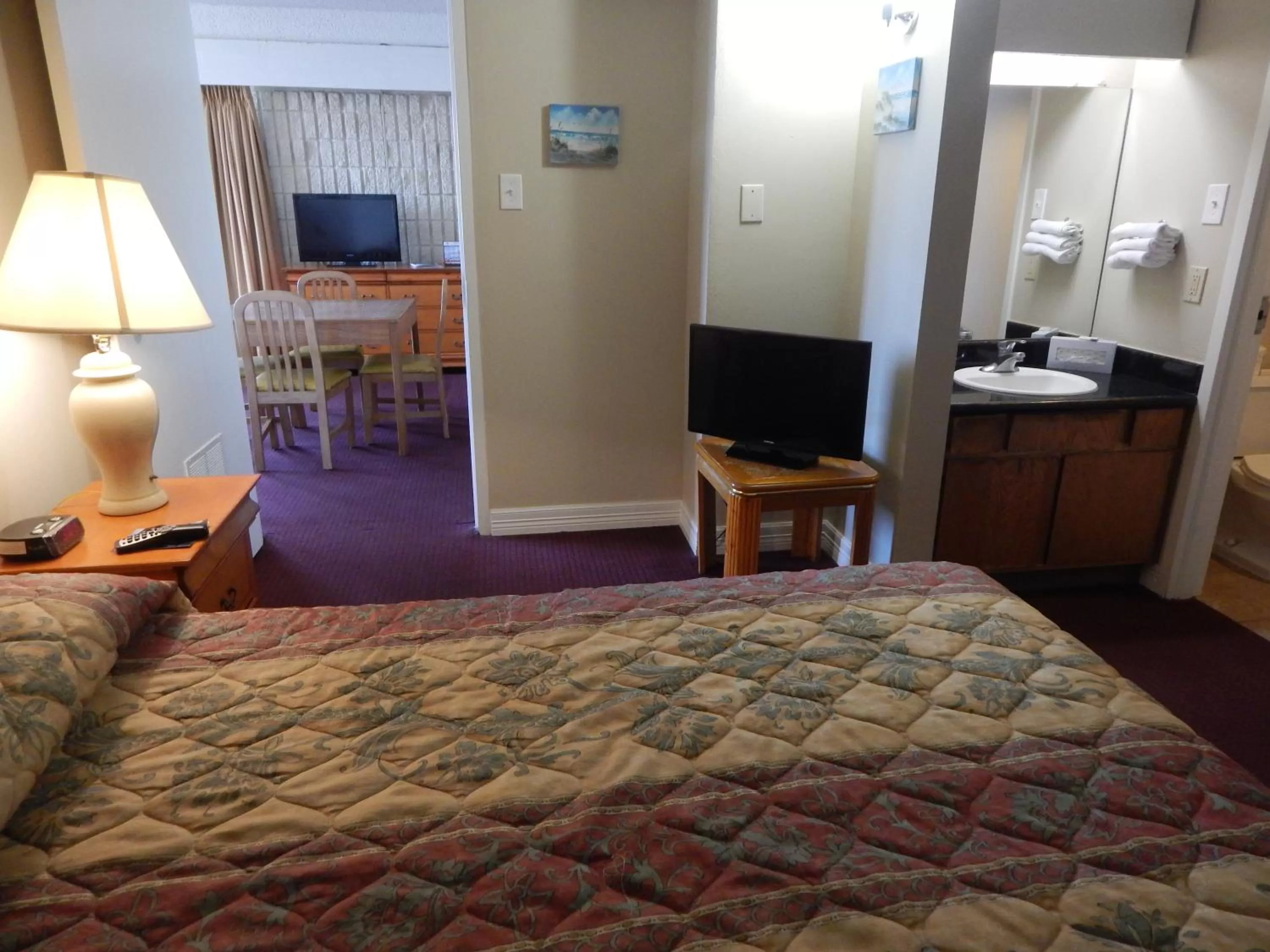 Photo of the whole room, Bed in Padre South Hotel On The Beach