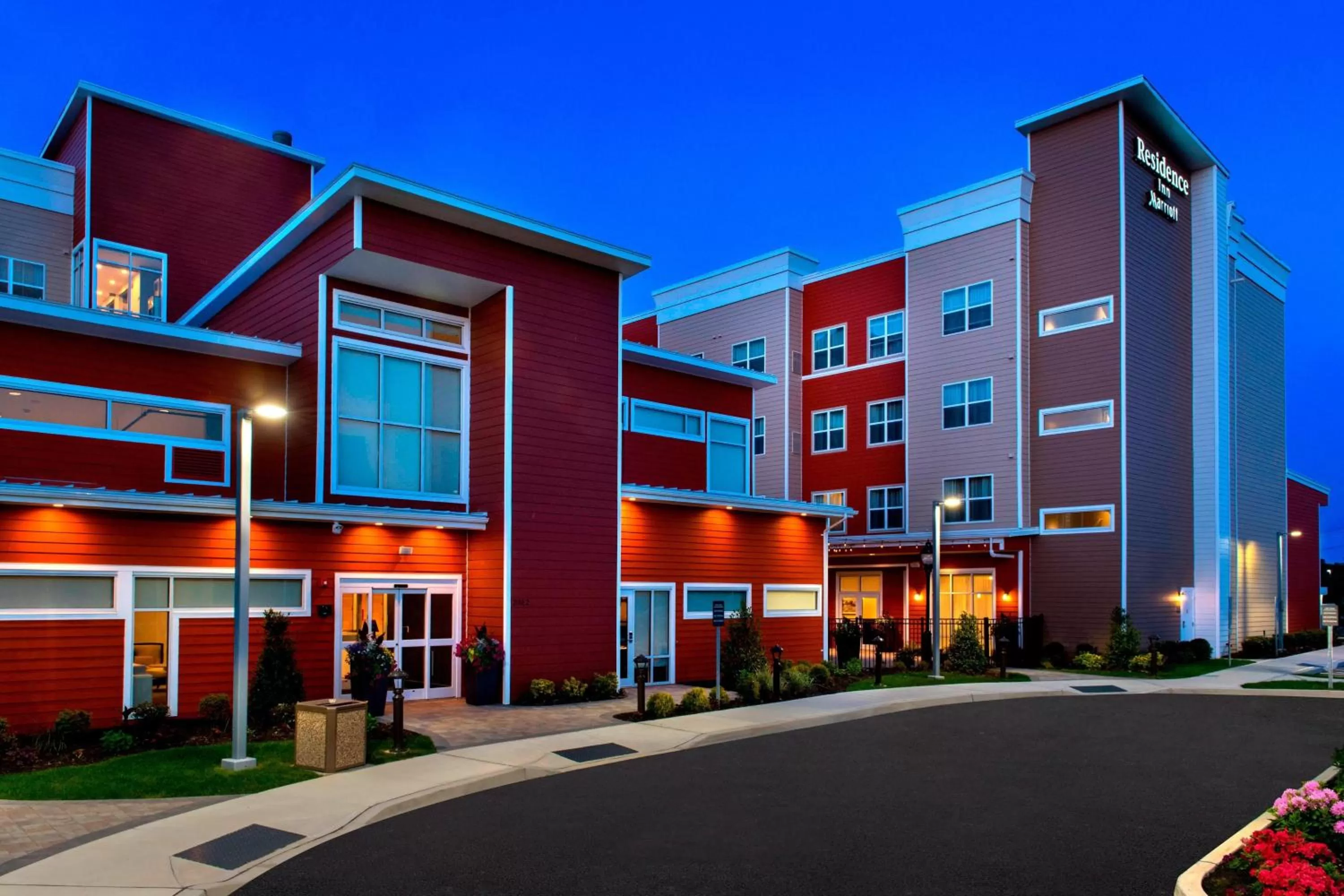Property building in Residence Inn by Marriott New York Long Island East End