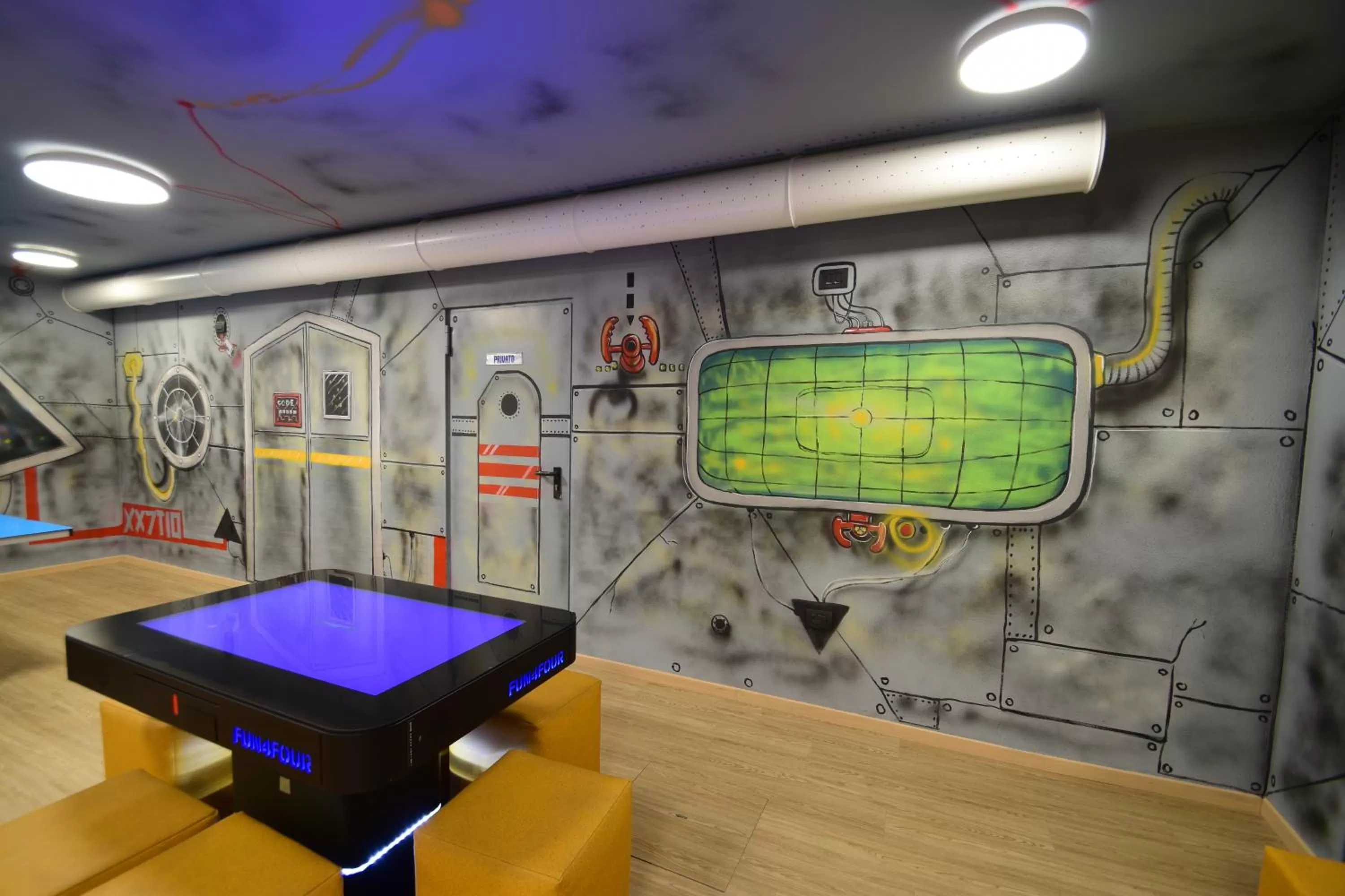 Game Room in Hotel Shandranj