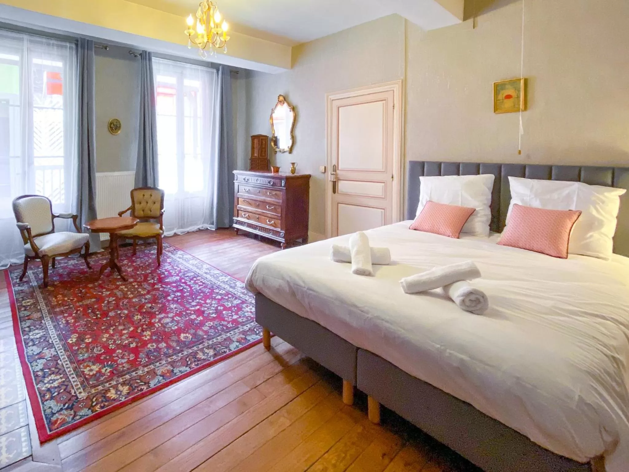 Bedroom, Bed in Nogapatio - Maison d'Hôtes - BnB