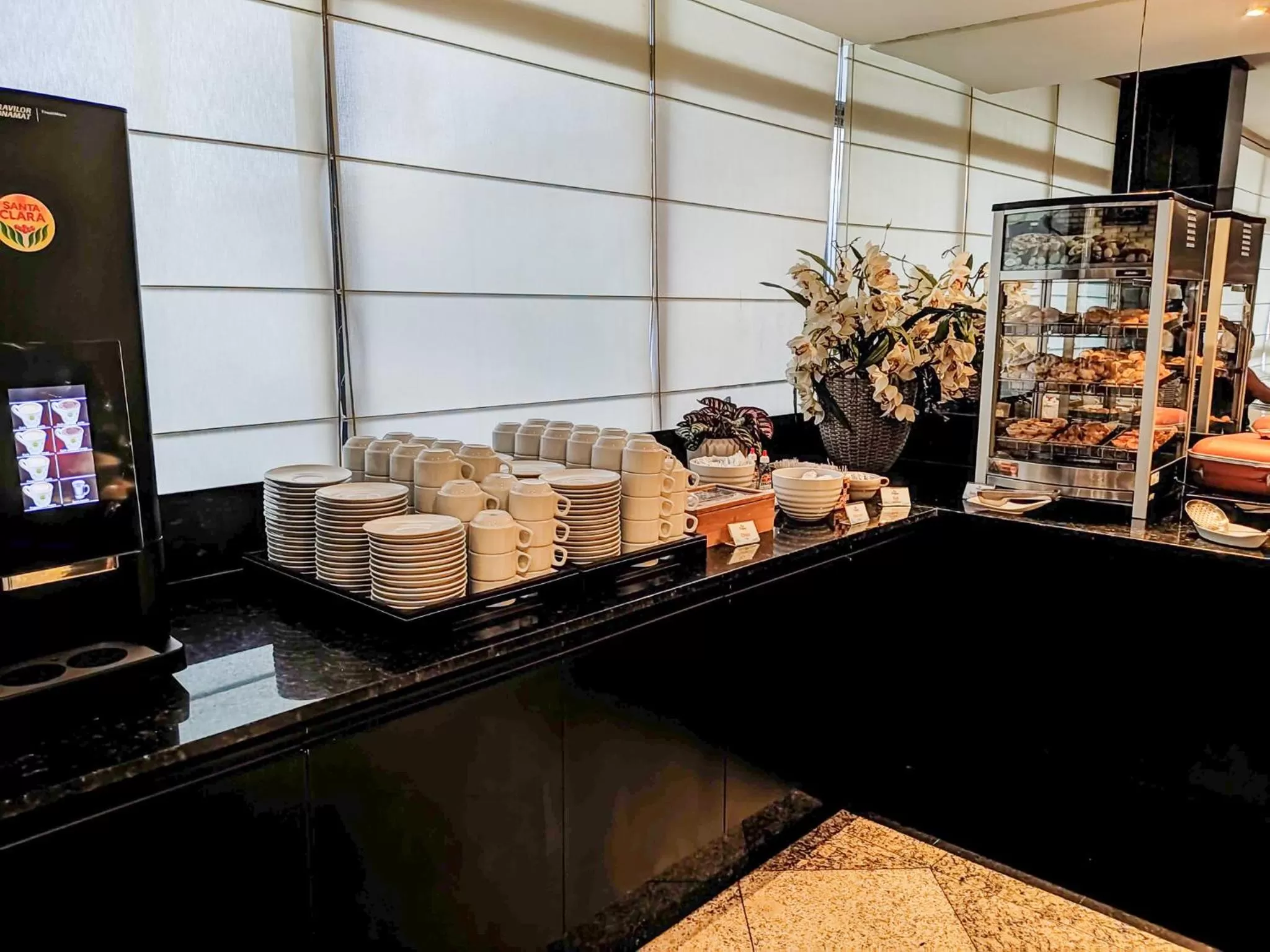 Restaurant/places to eat in Reymar Hotel Maceió