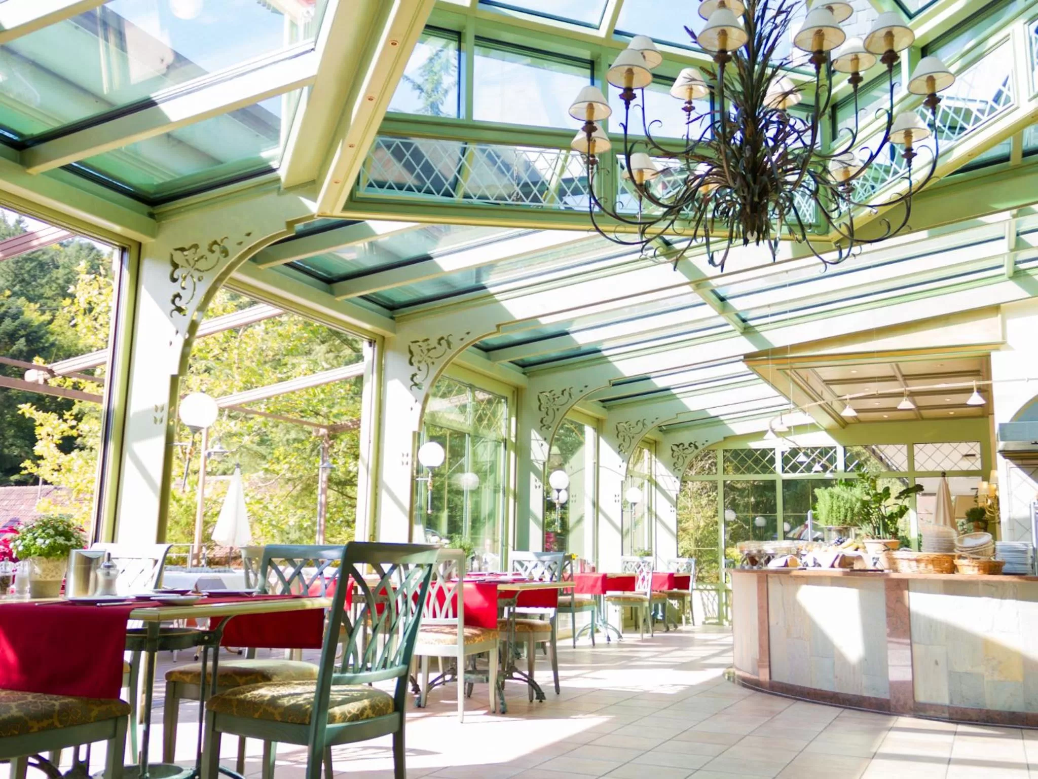 Restaurant/places to eat in Ringhotel Mönch`s Waldhotel