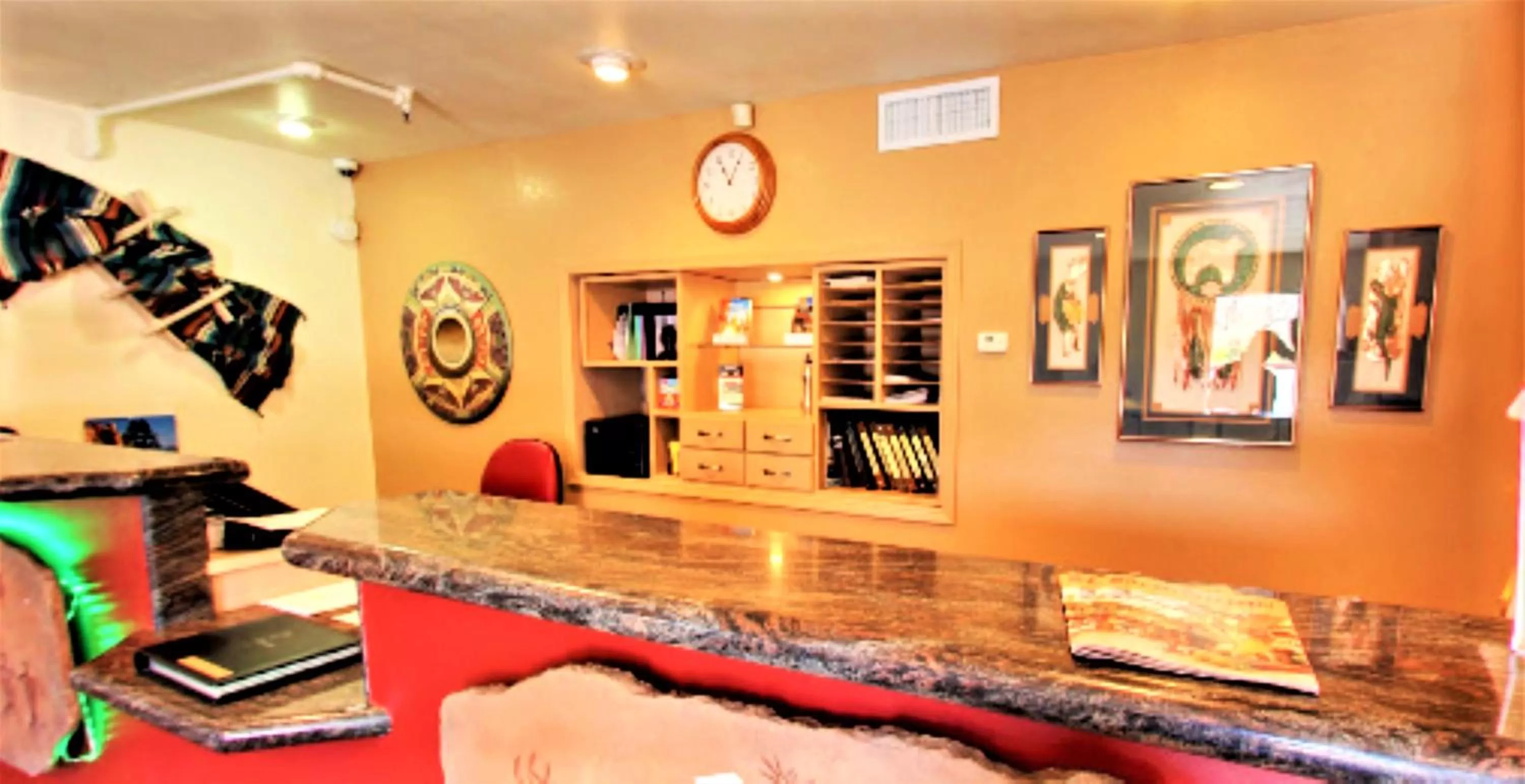 Lobby or reception in Sedona Pines Resort