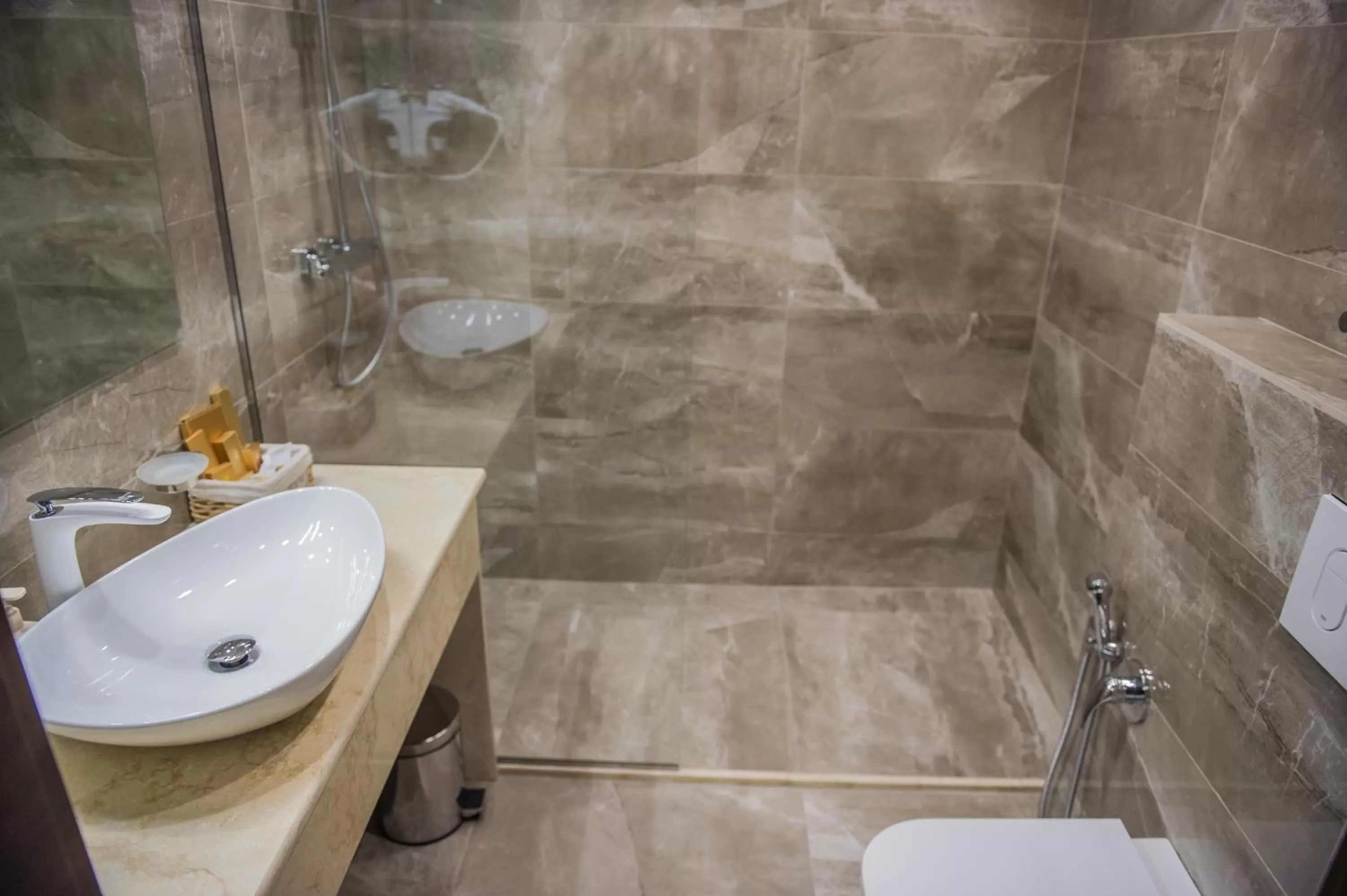 Toilet in Bernardazzi Grand Hotel