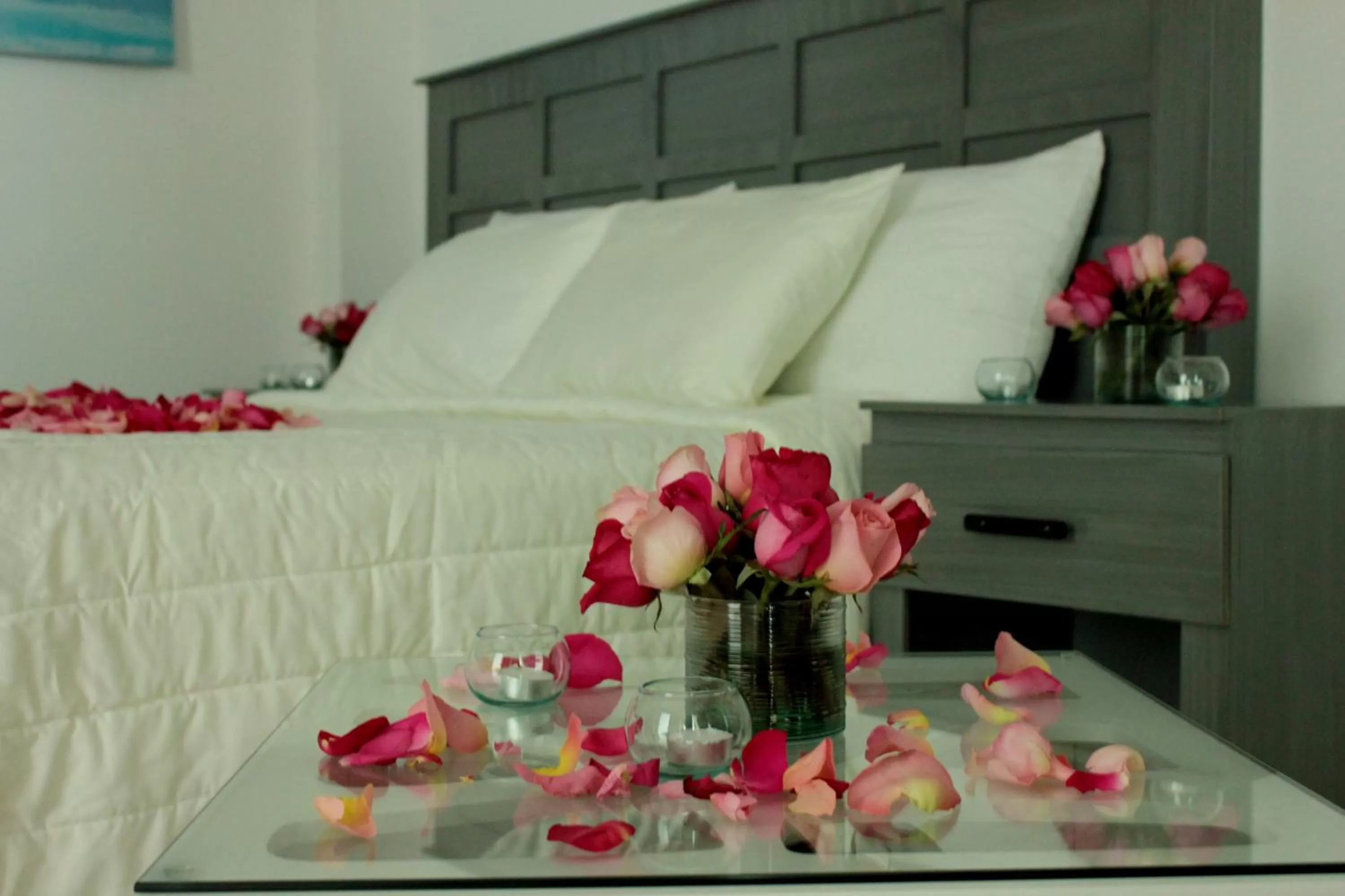 Bed in Grand Gardenia