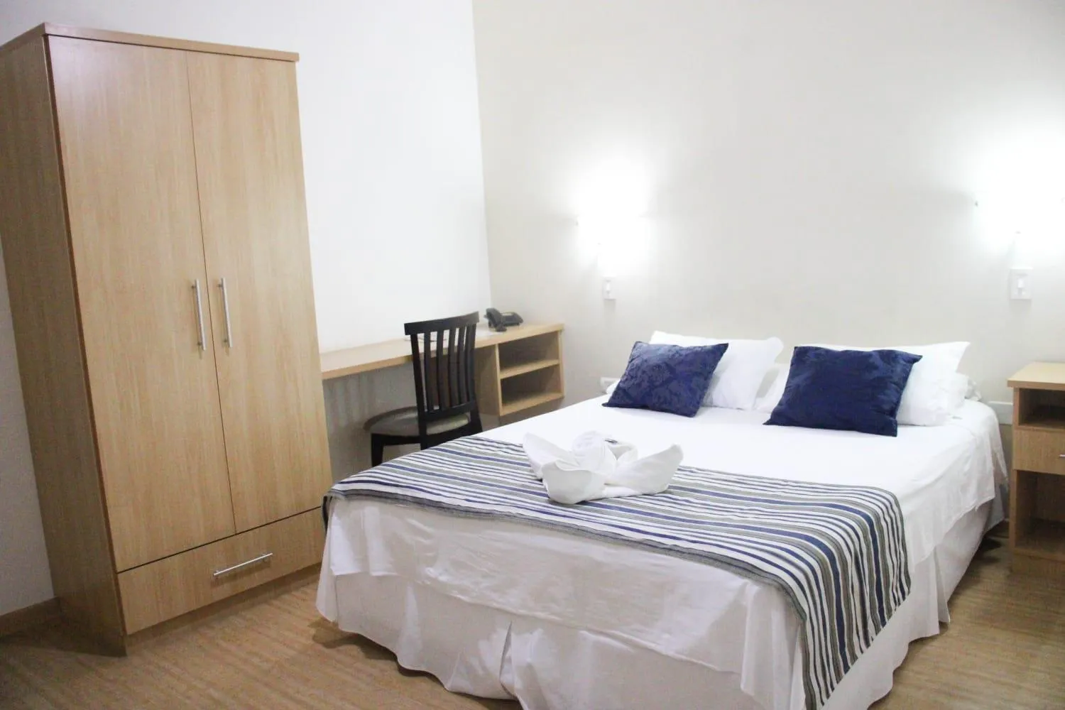 Bed in VOA Hotel Rezende