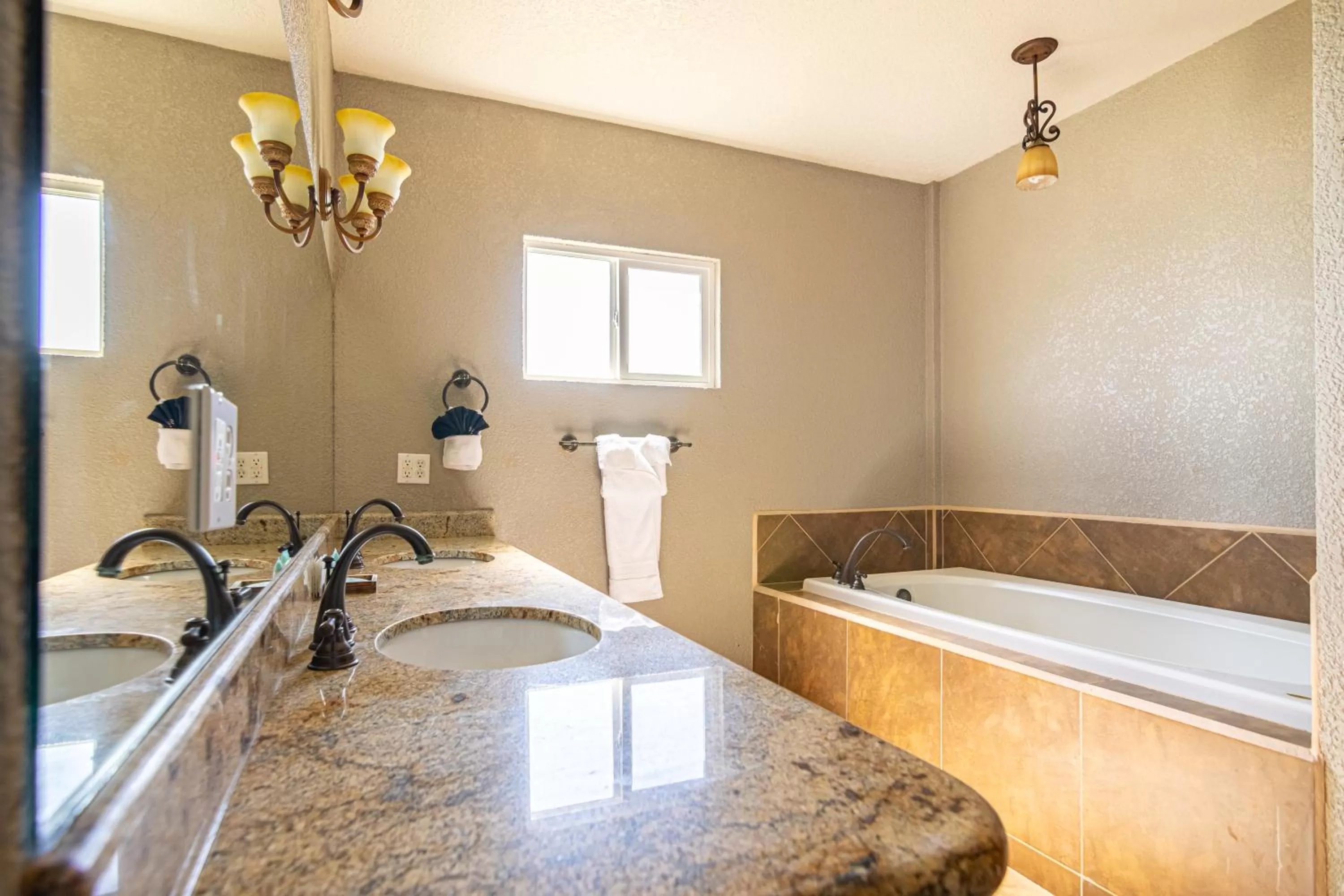 Bathroom in Lighthouse Beach Villas