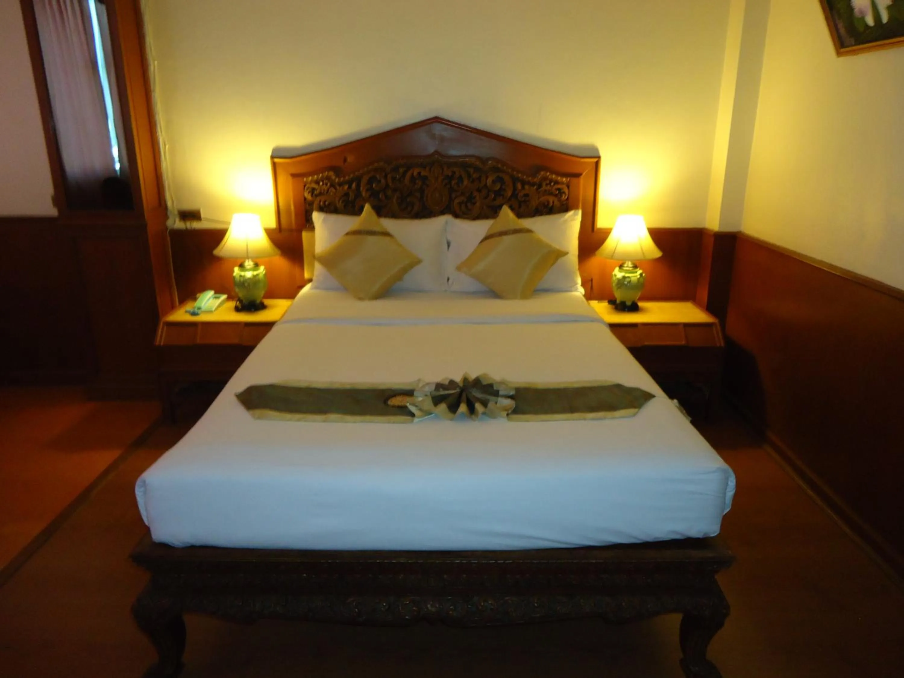 Bedroom, Bed in Top North Hotel