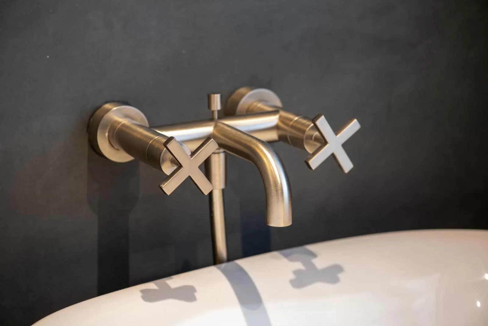 Bathroom in Domaine la Pierre Blanche