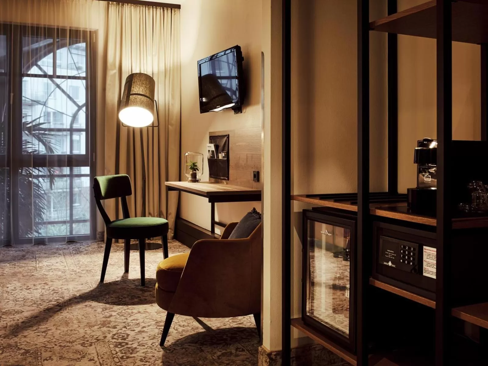 Decorative detail in Gastwerk Hotel Hamburg