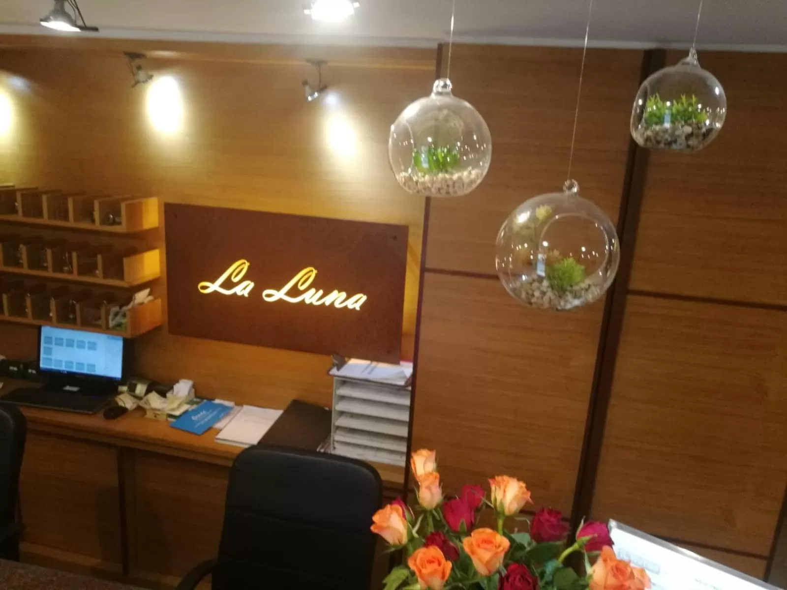 Staff in Hotel La Luna