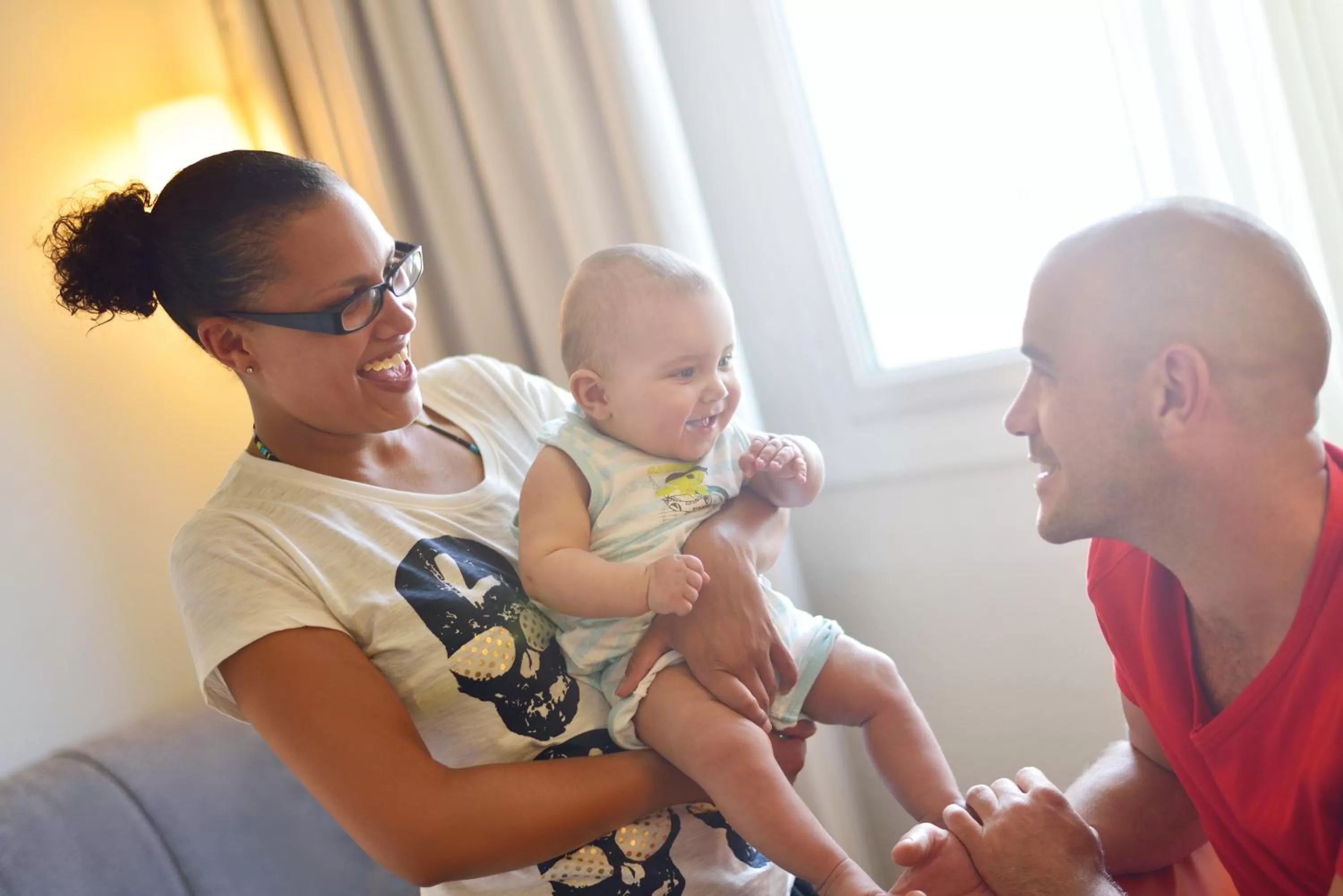 Family in Novotel Basel City