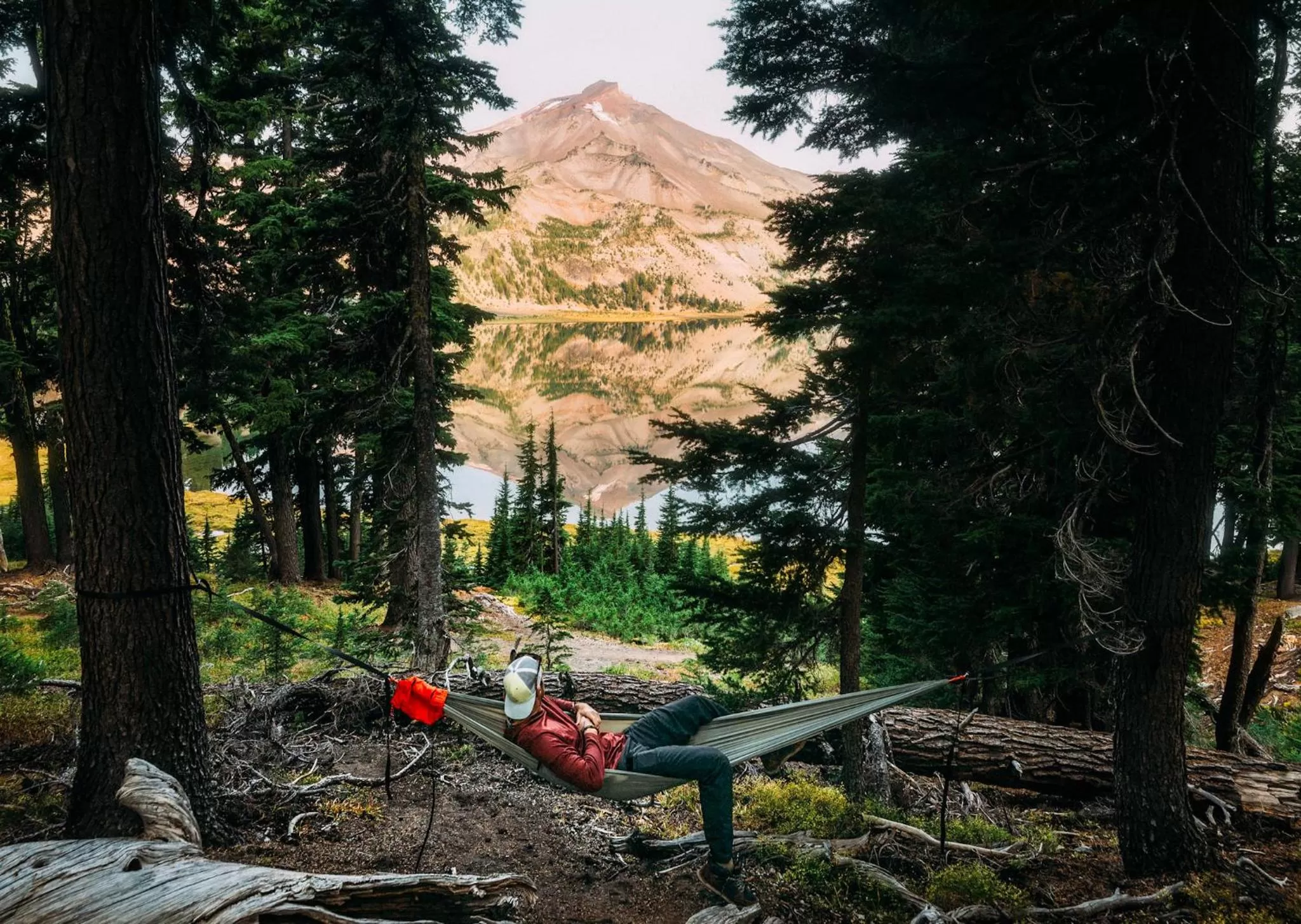Natural landscape in LOGE Bend