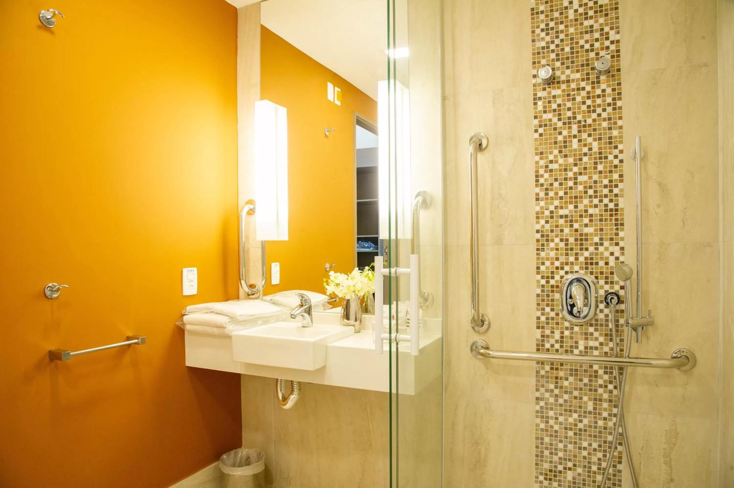 Toilet in Mercure Sao Paulo Jardins