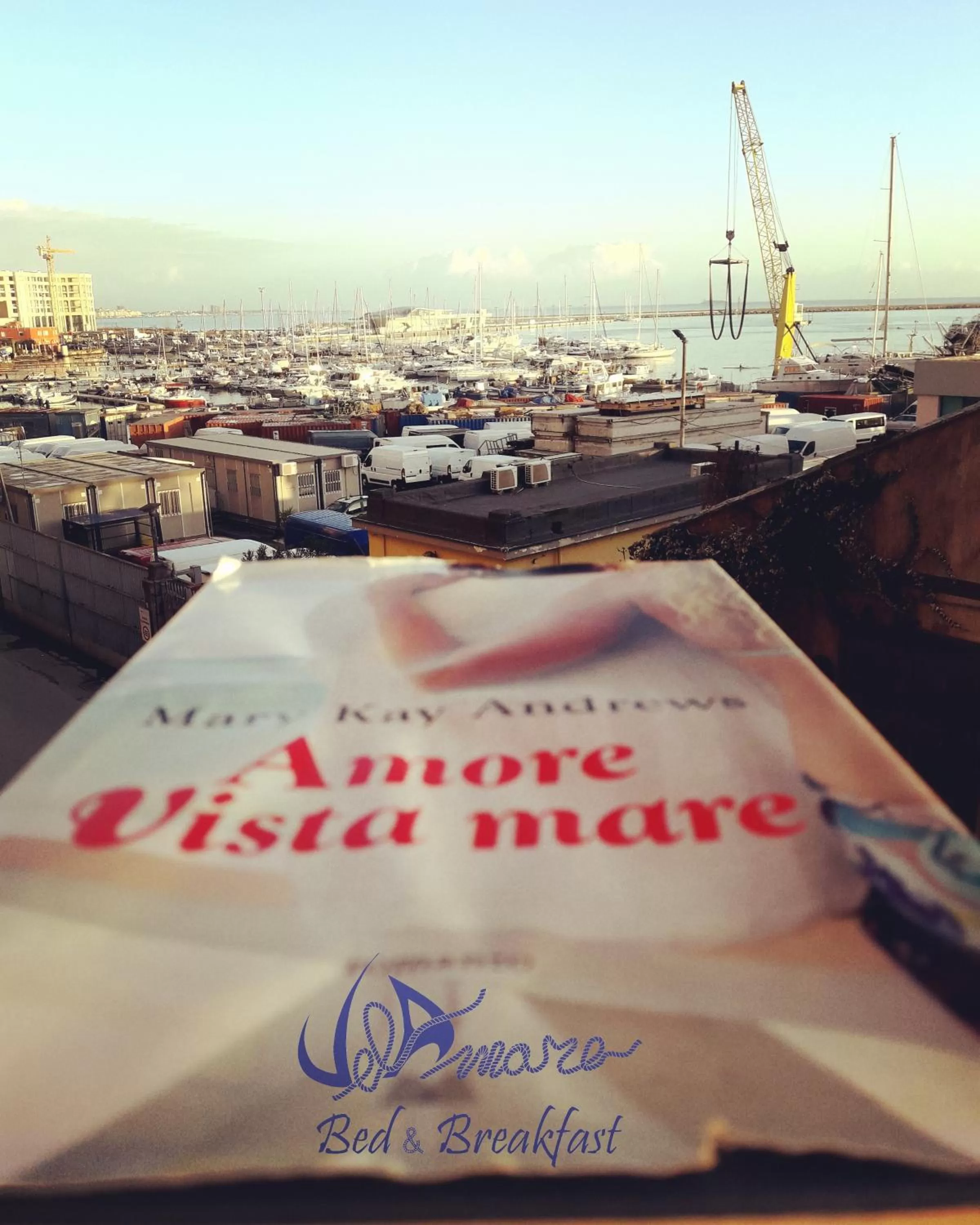 Decorative detail in B&B VelAmare