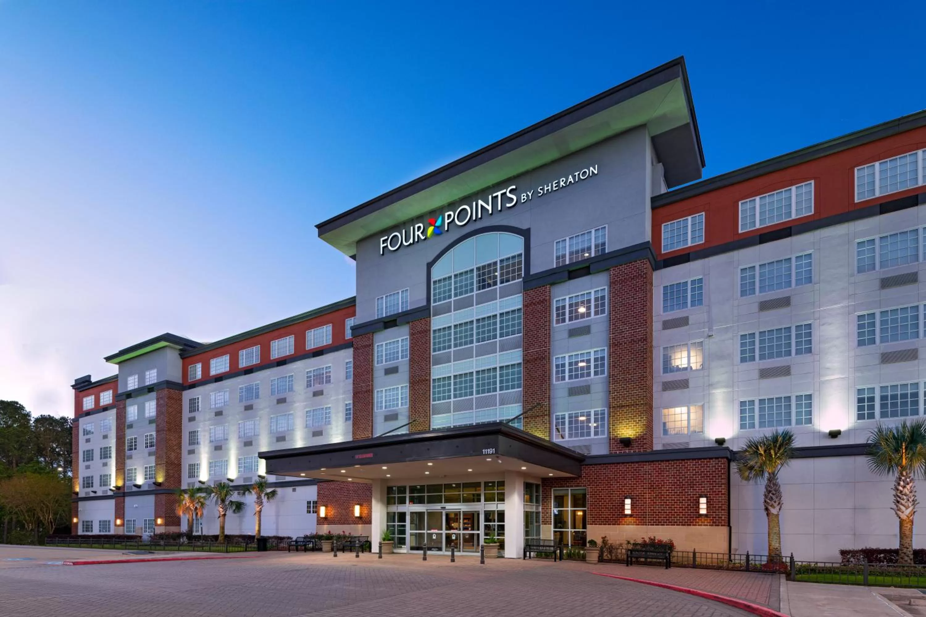 Property building in Four Points by Sheraton Houston West