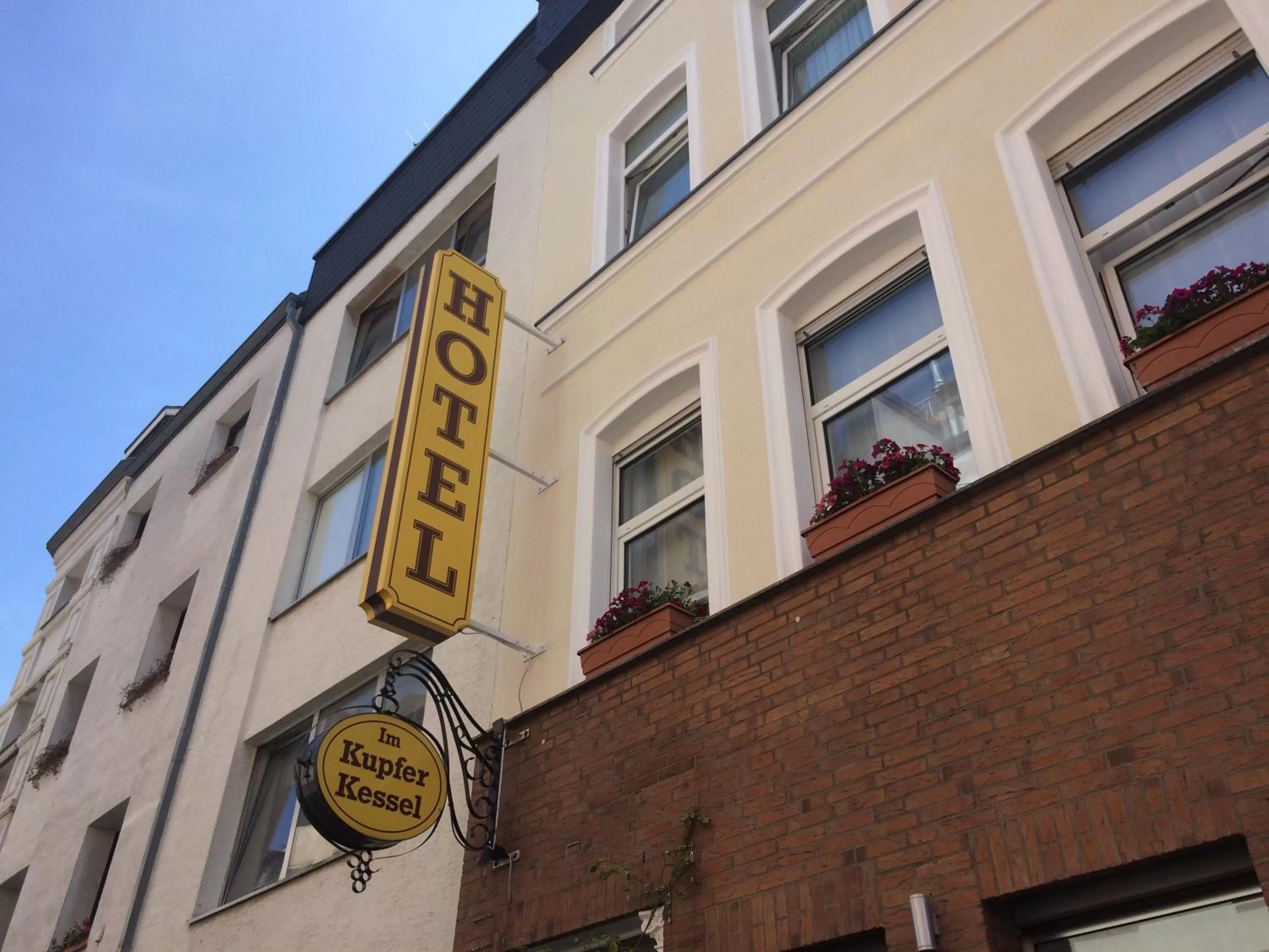 Property building in Hotel im Kupferkessel