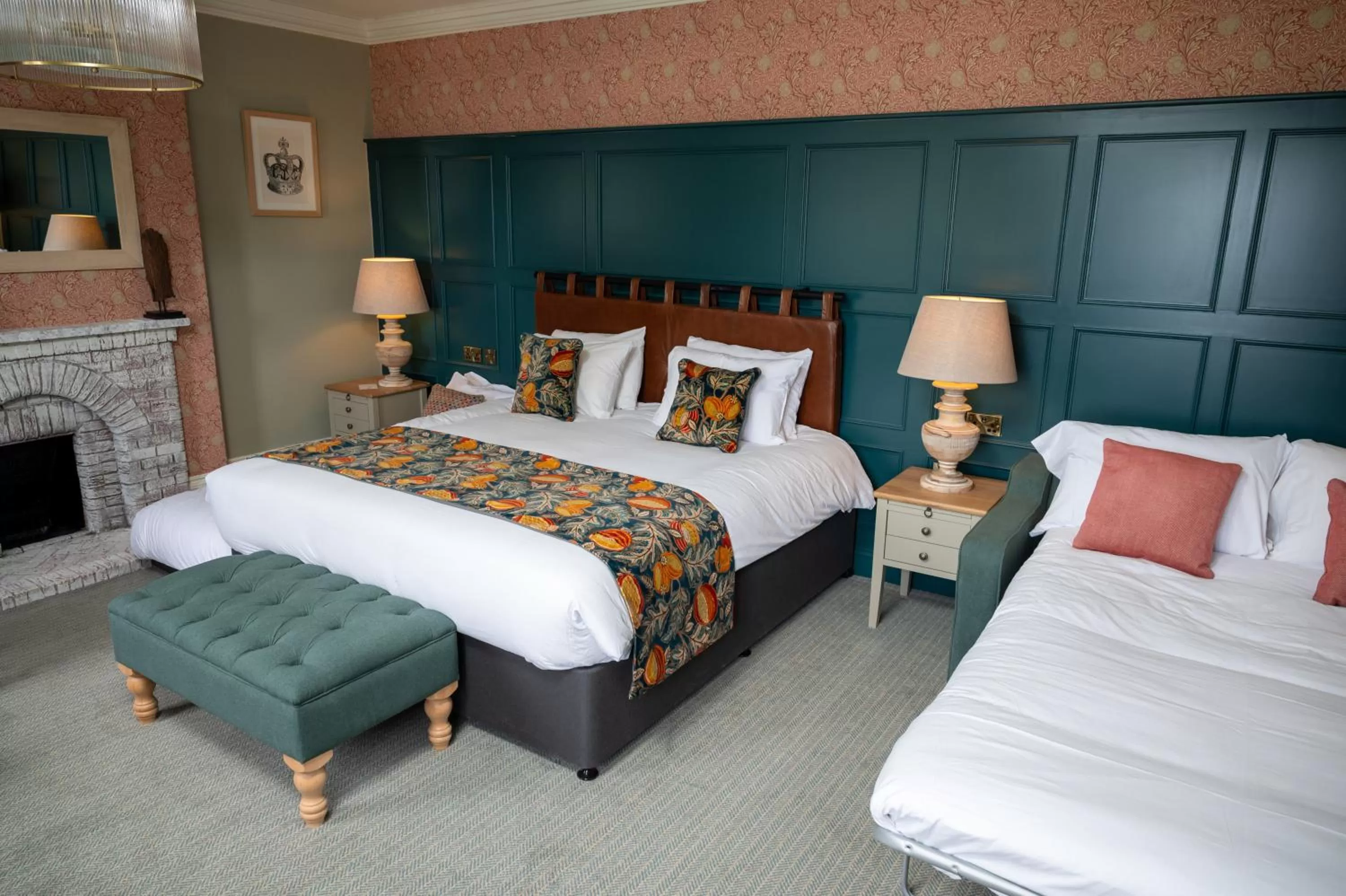 Bed in The Royal Inn by Chef & Brewer Collection