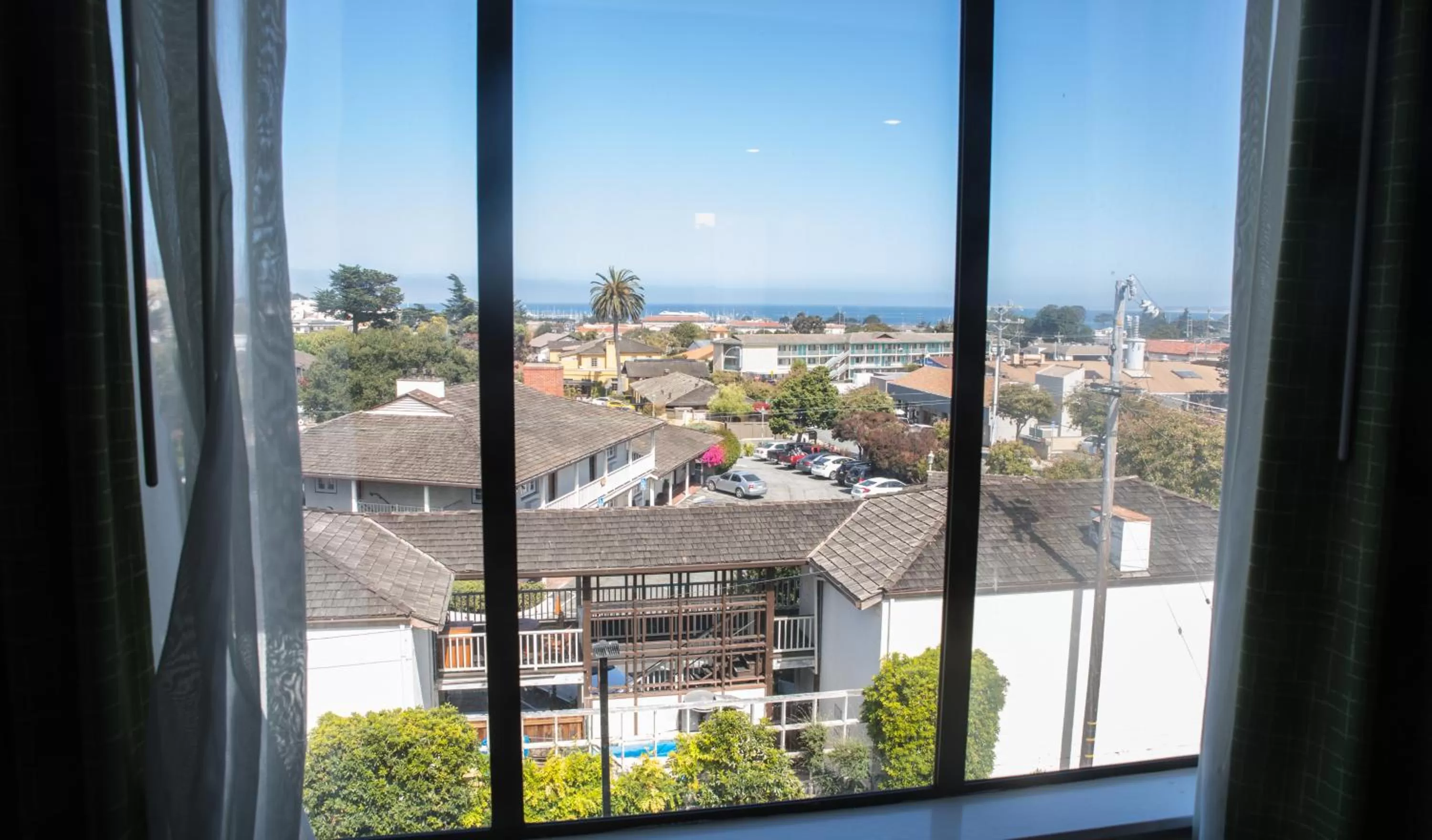 View (from property/room) in Days Inn by Wyndham Monterey Downtown