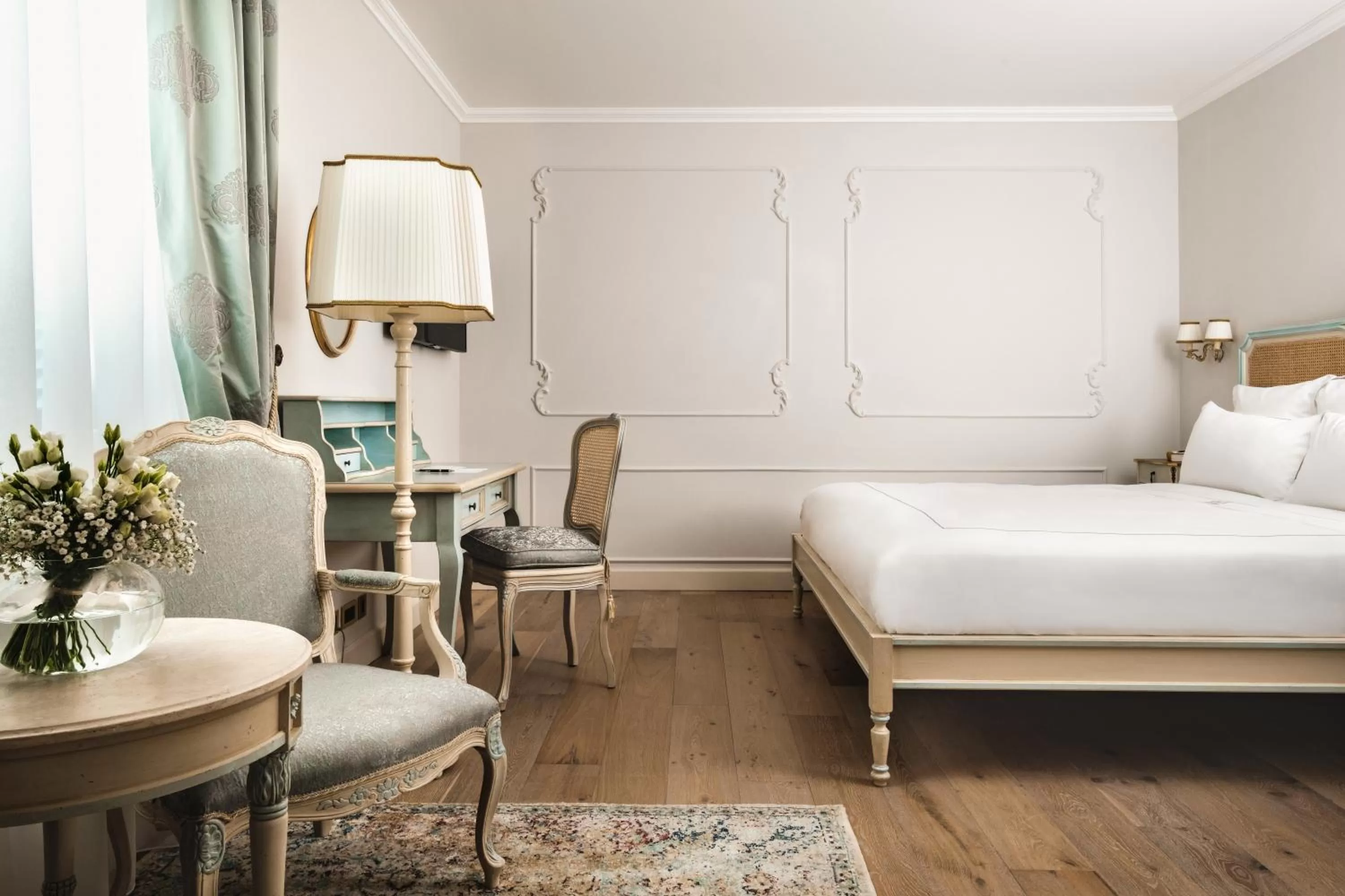 Bedroom, Bed in Domus Zamittello