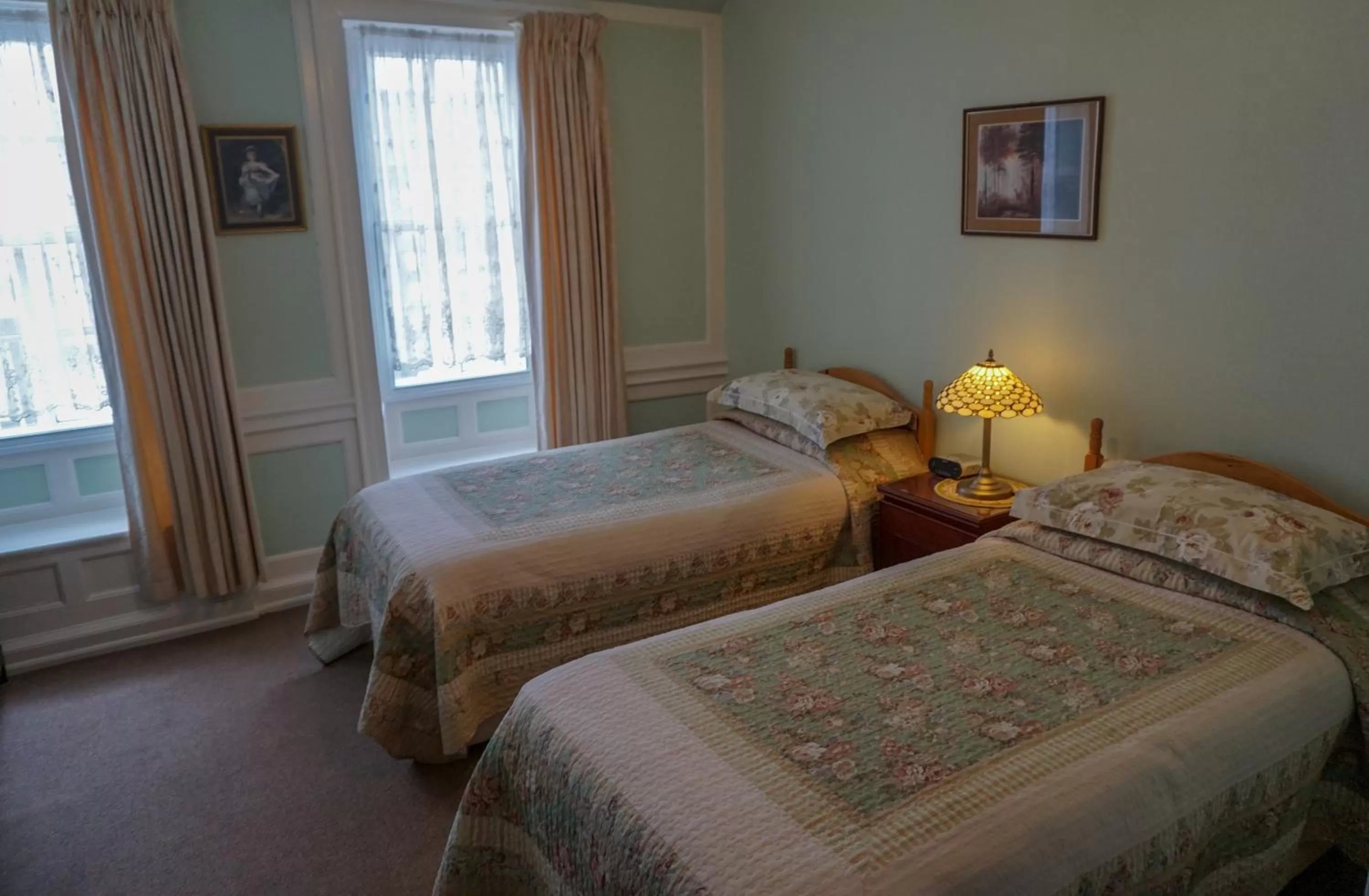 Bed in Manor House Hotel, Cockermouth