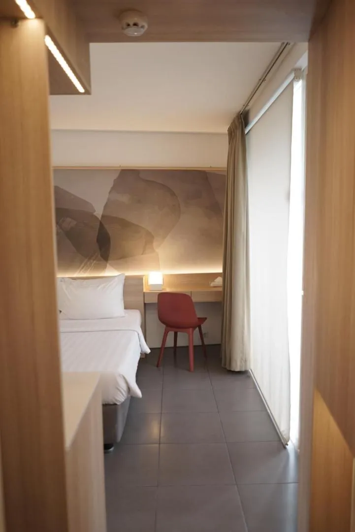 Bed in Malaka Hotel Bandung