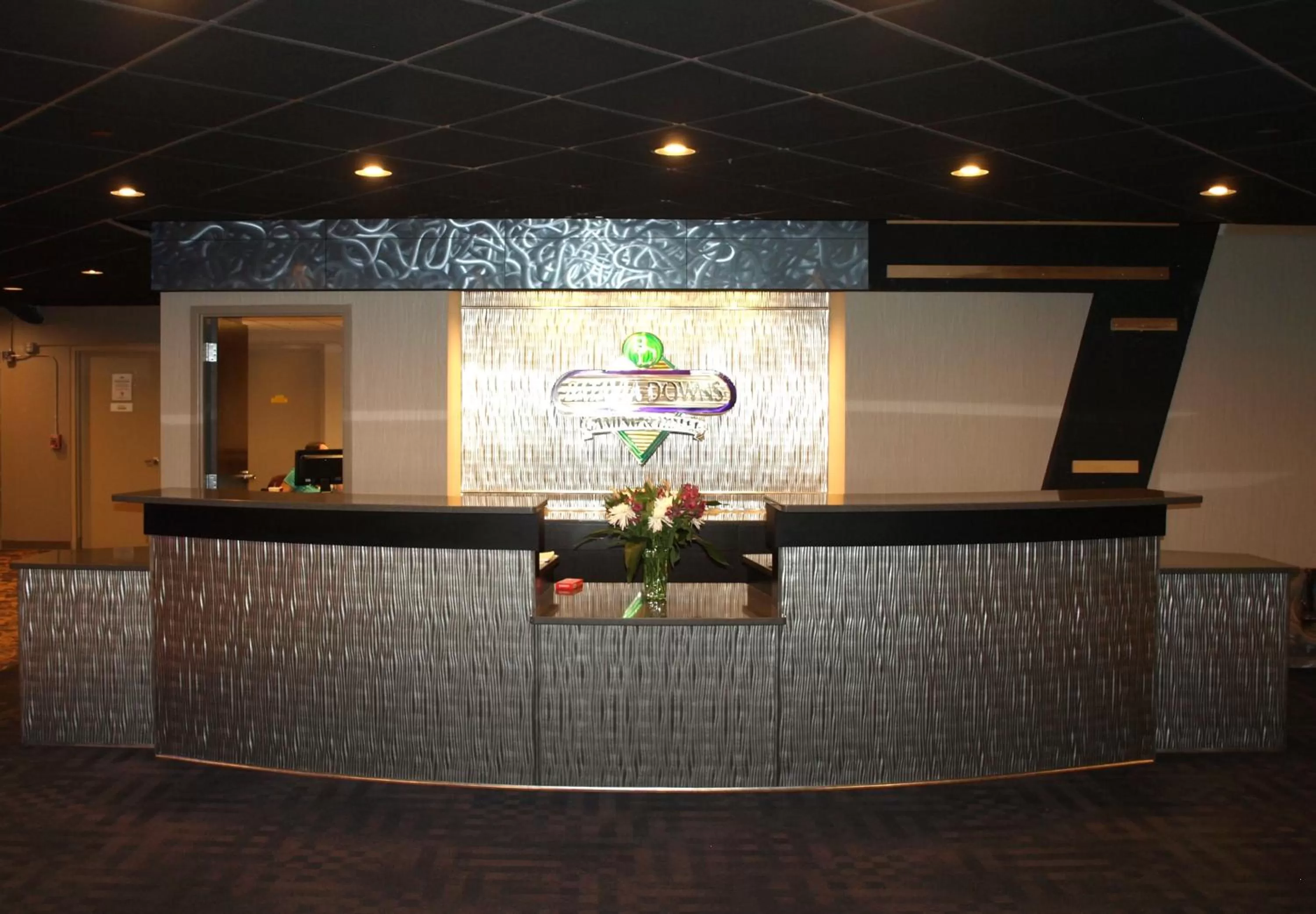 Lobby or reception in Hotel at Batavia Downs
