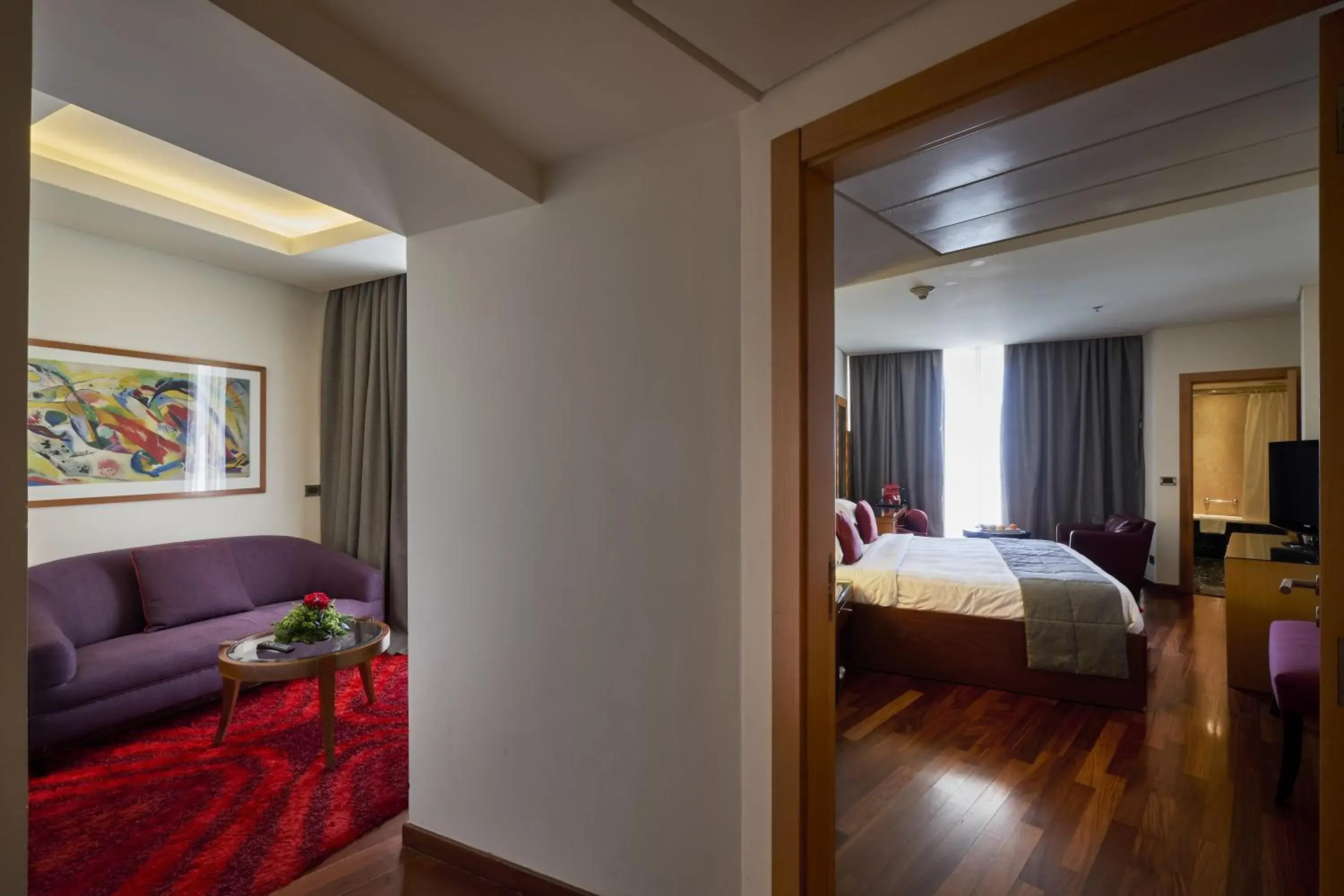 Junior Suite with Balcony in Coral Beach Hotel And Resort Beirut Junior Suite with Balcony in Coral Beach Hotel And Resort Beirut